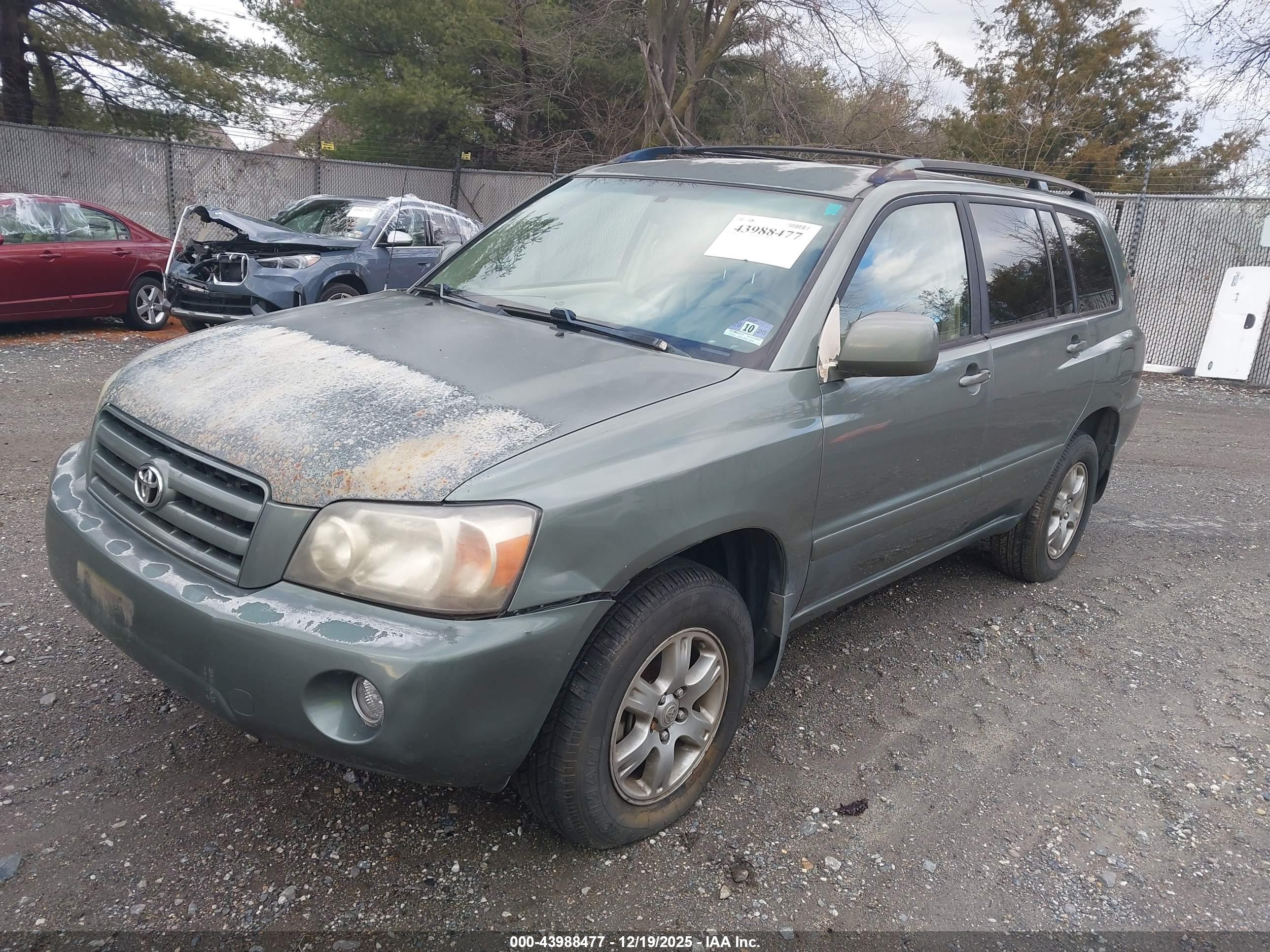 TOYOTA HIGHLANDER image 2