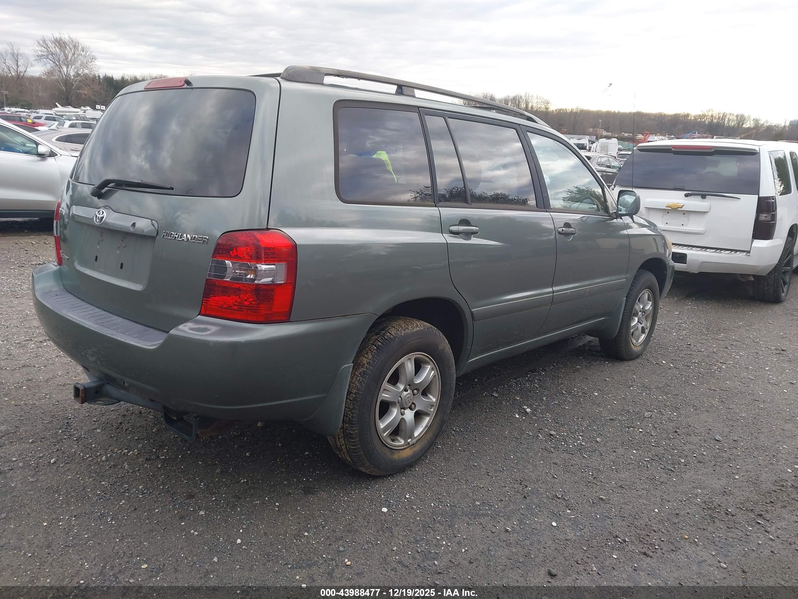 TOYOTA HIGHLANDER image 4