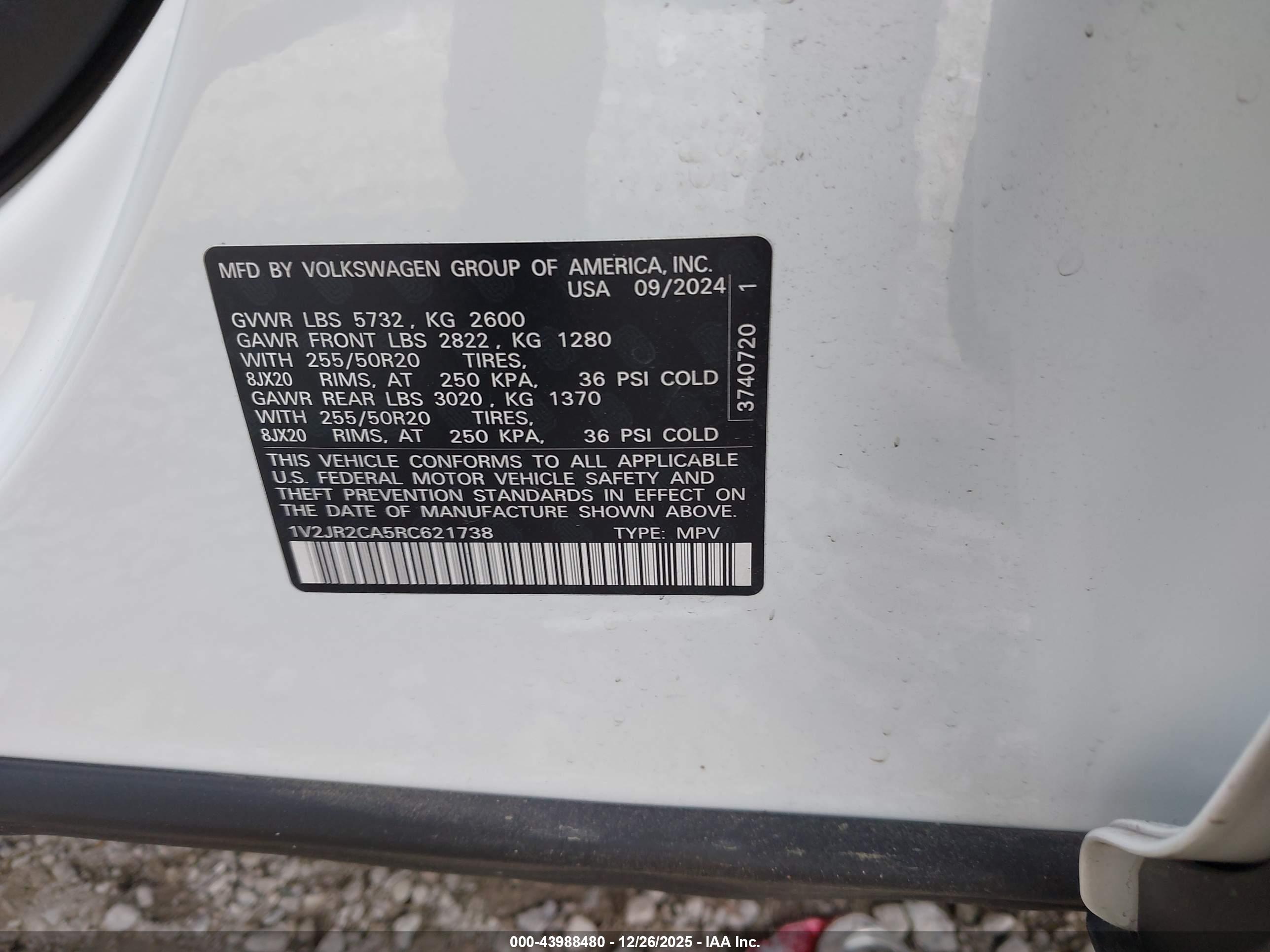 VOLKSWAGEN ATLAS image 9