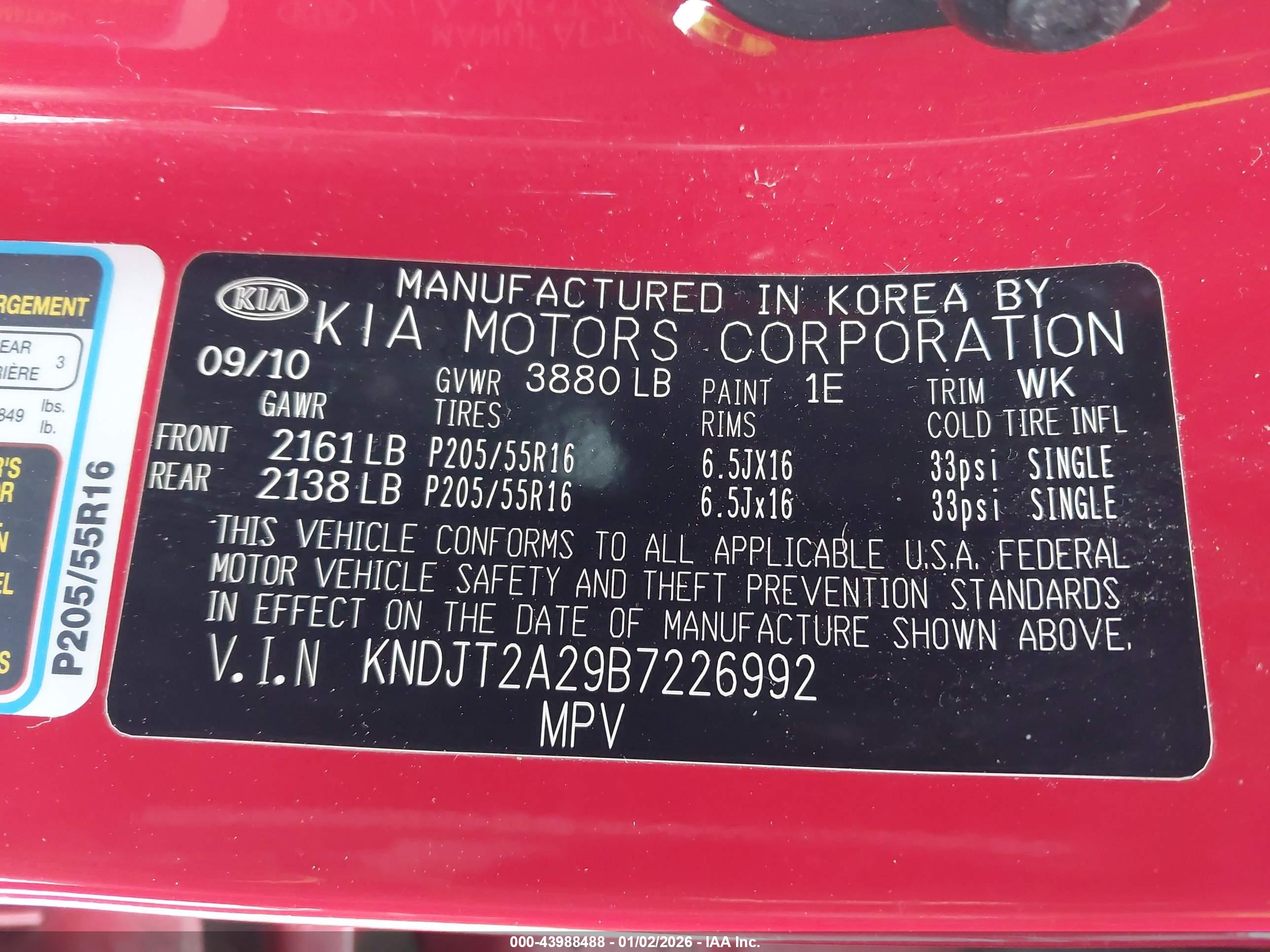 KIA SOUL image 9