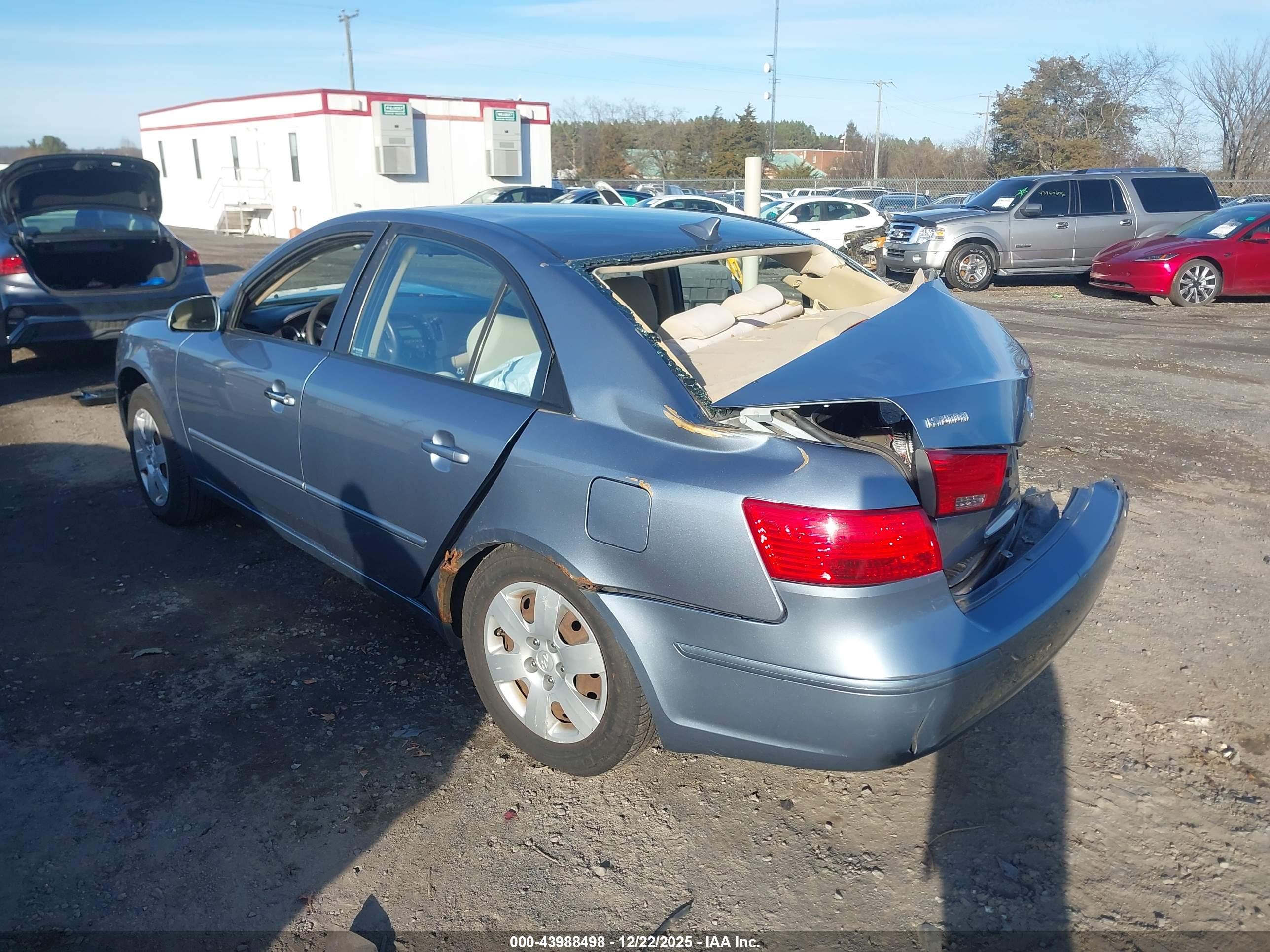 HYUNDAI SONATA image 3