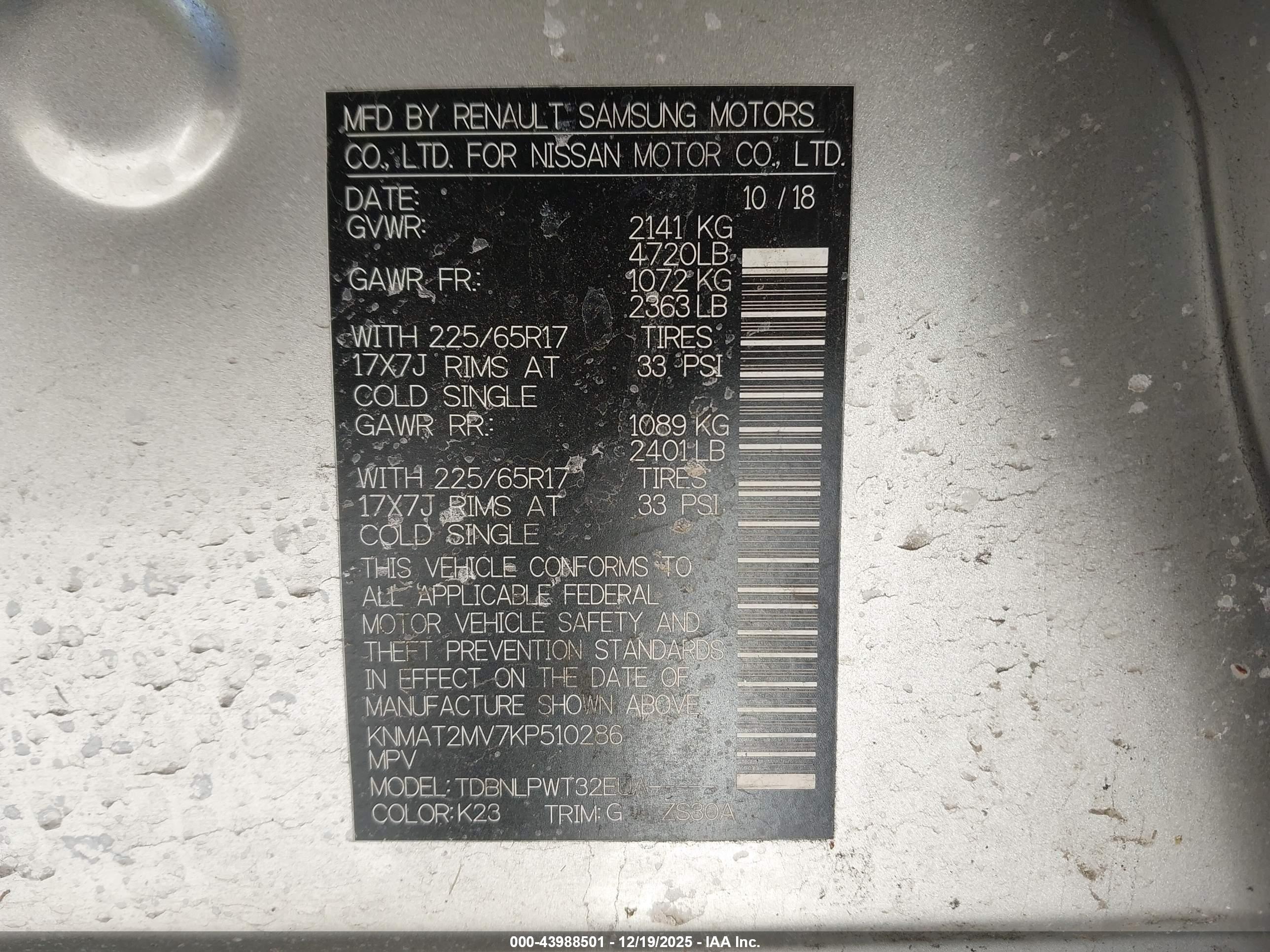 NISSAN ROGUE image 9