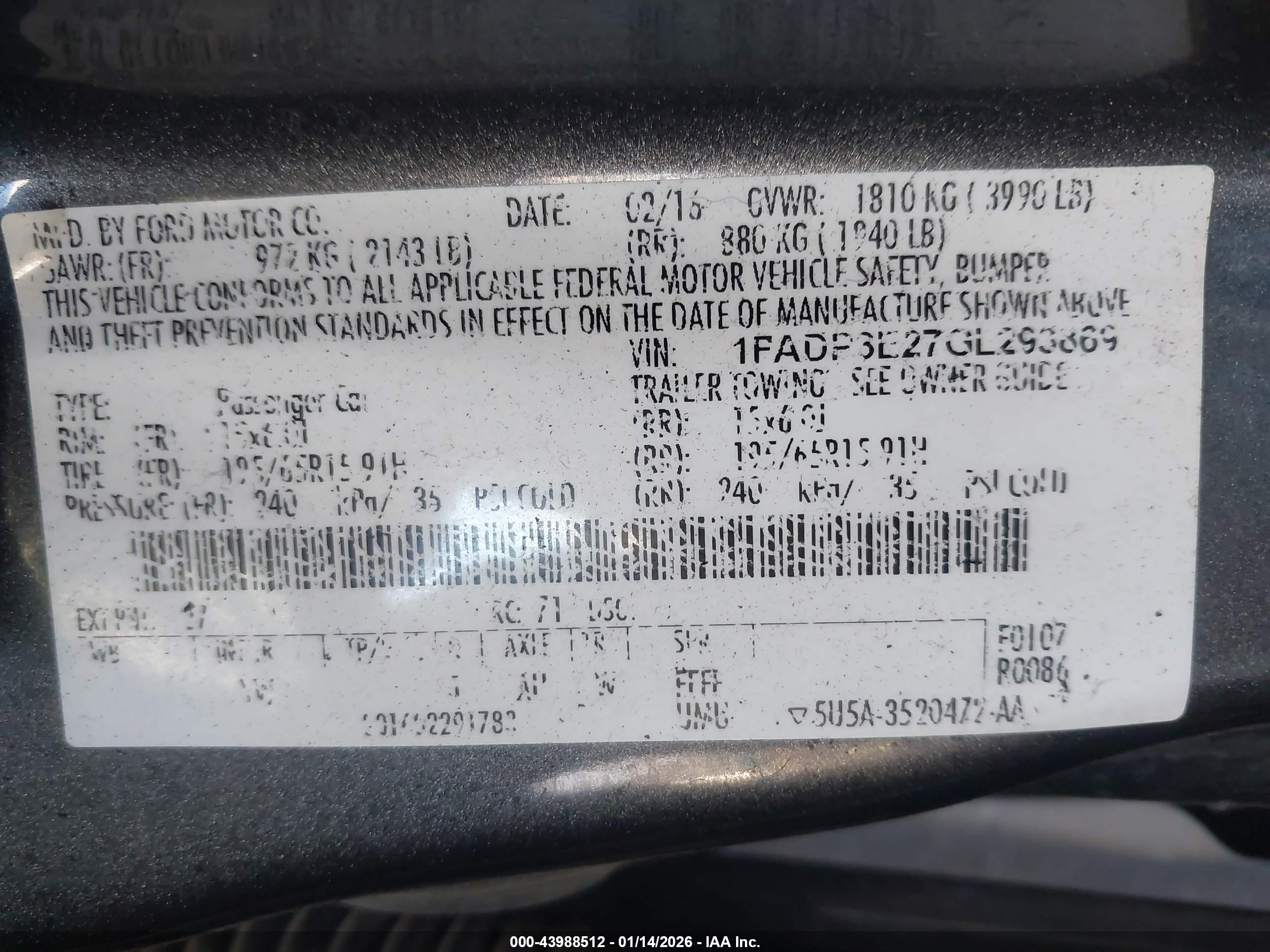 FORD FOCUS image 9