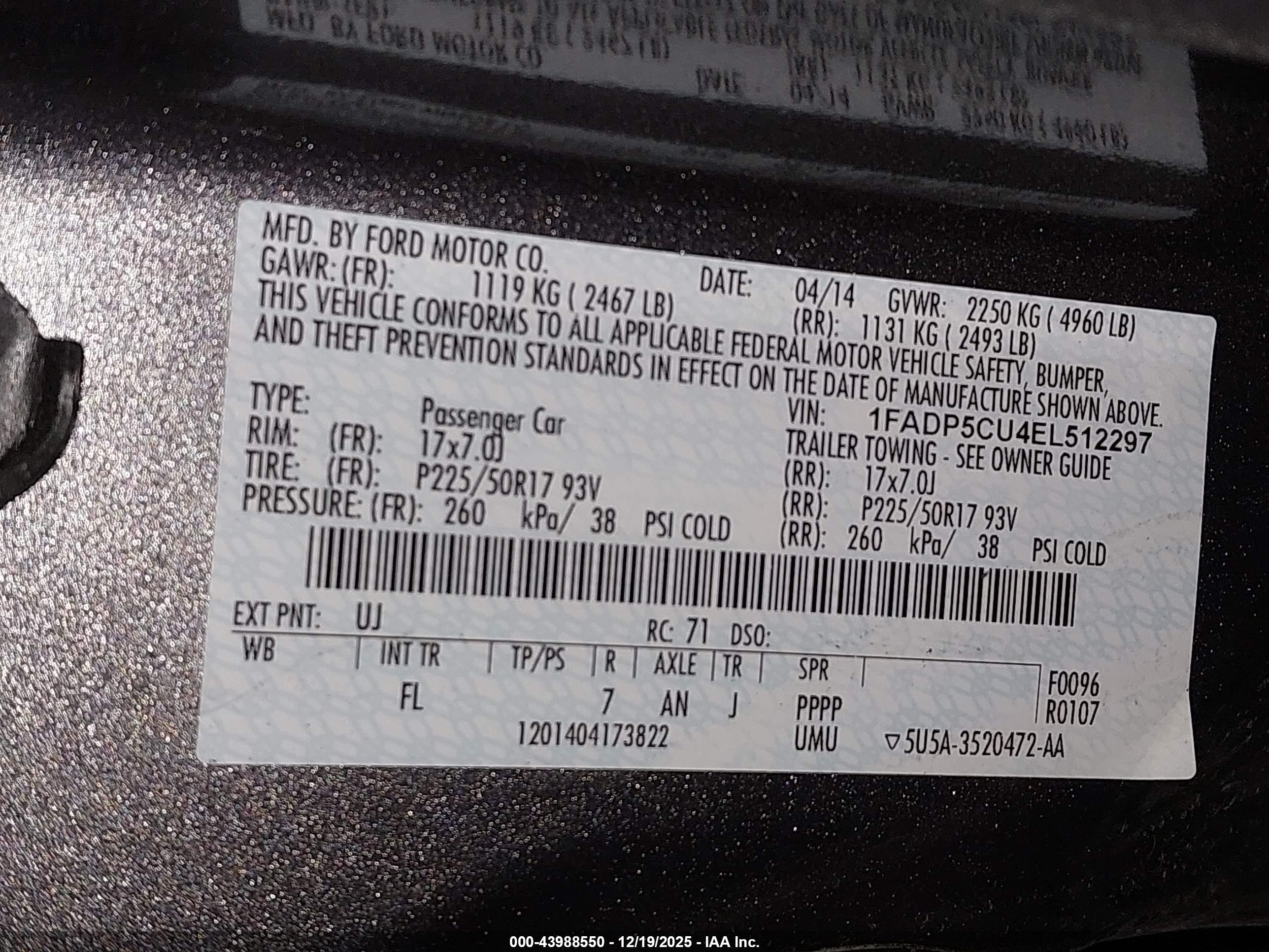 FORD C-MAX image 9
