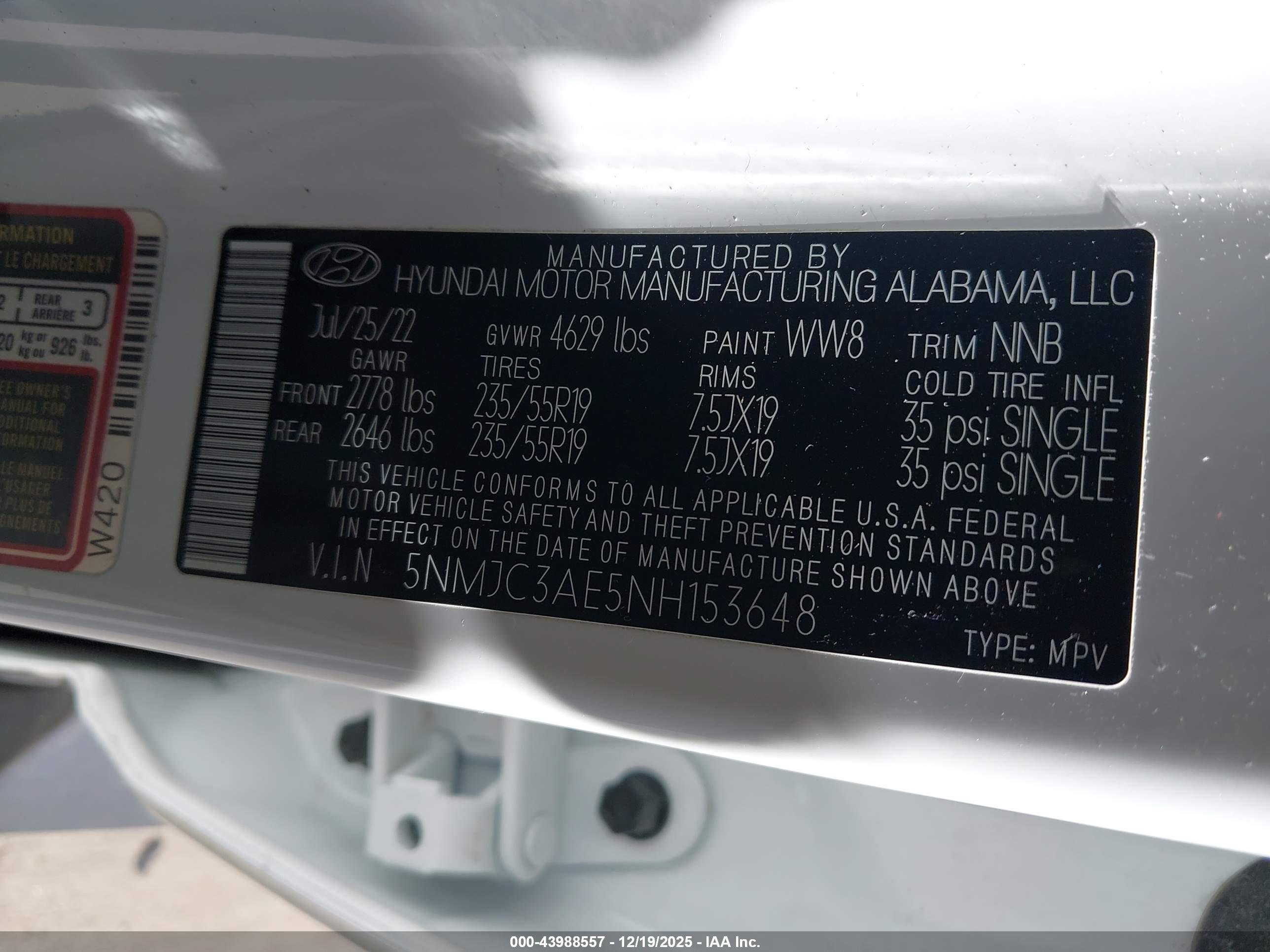 HYUNDAI TUCSON image 9