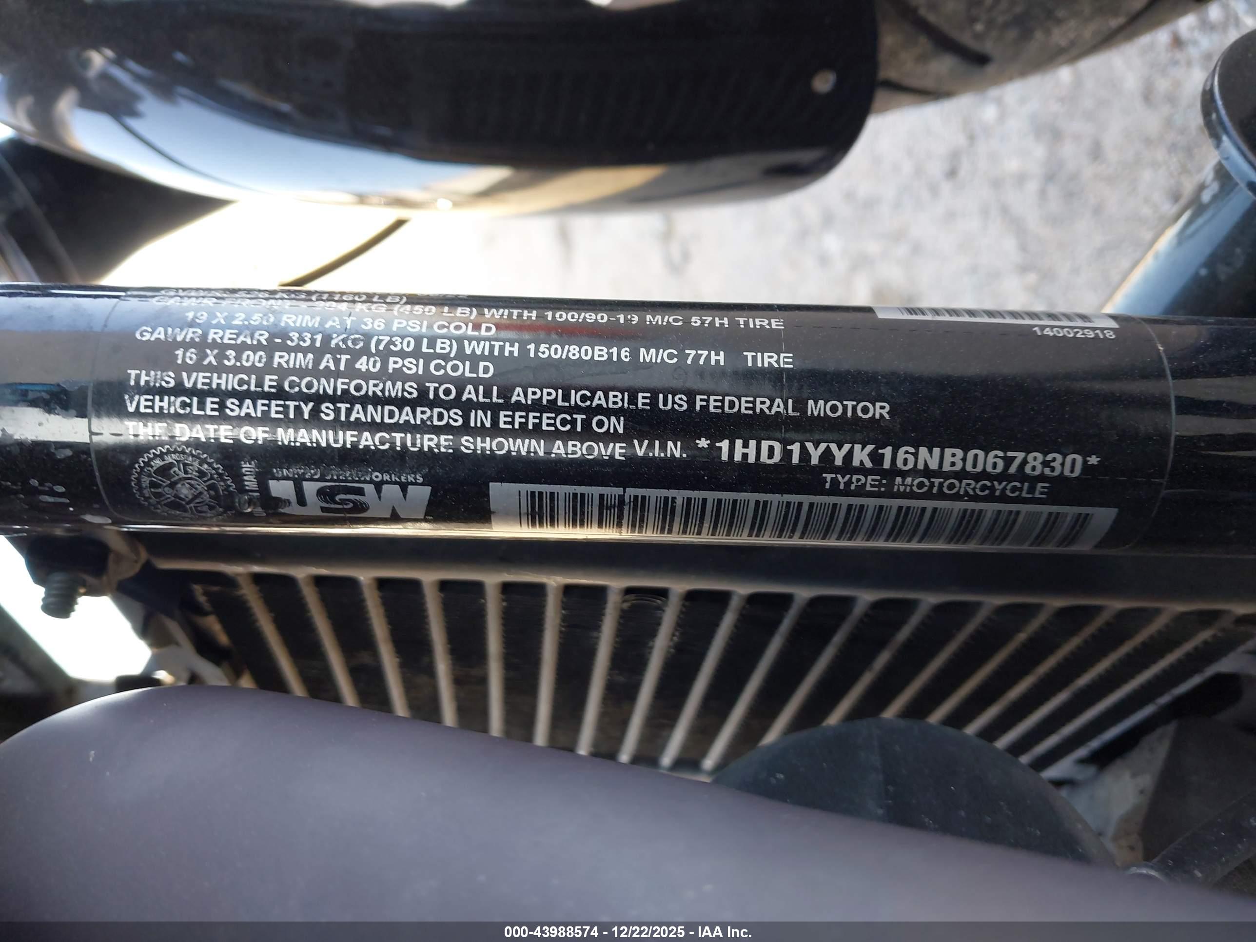 HARLEY-DAVIDSON FXBBS image 10
