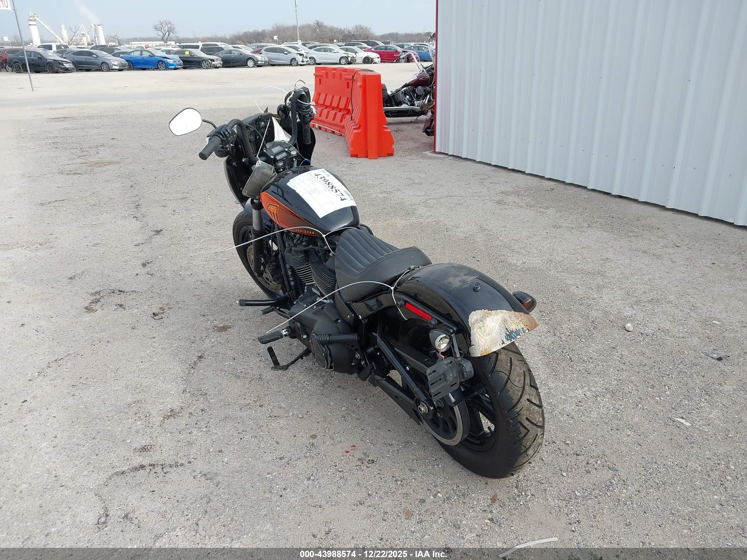 HARLEY-DAVIDSON FXBBS image 3