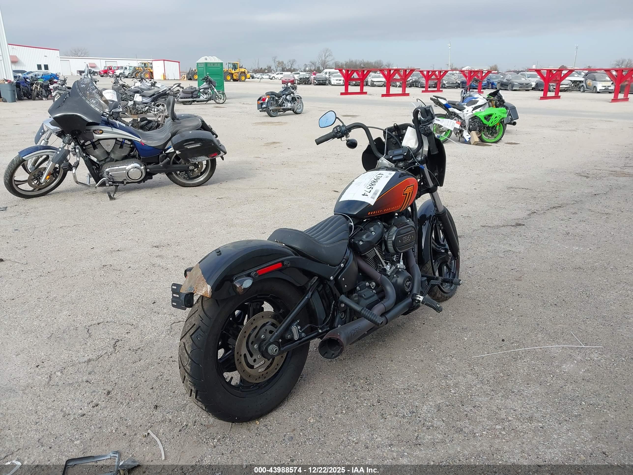 HARLEY-DAVIDSON FXBBS image 4