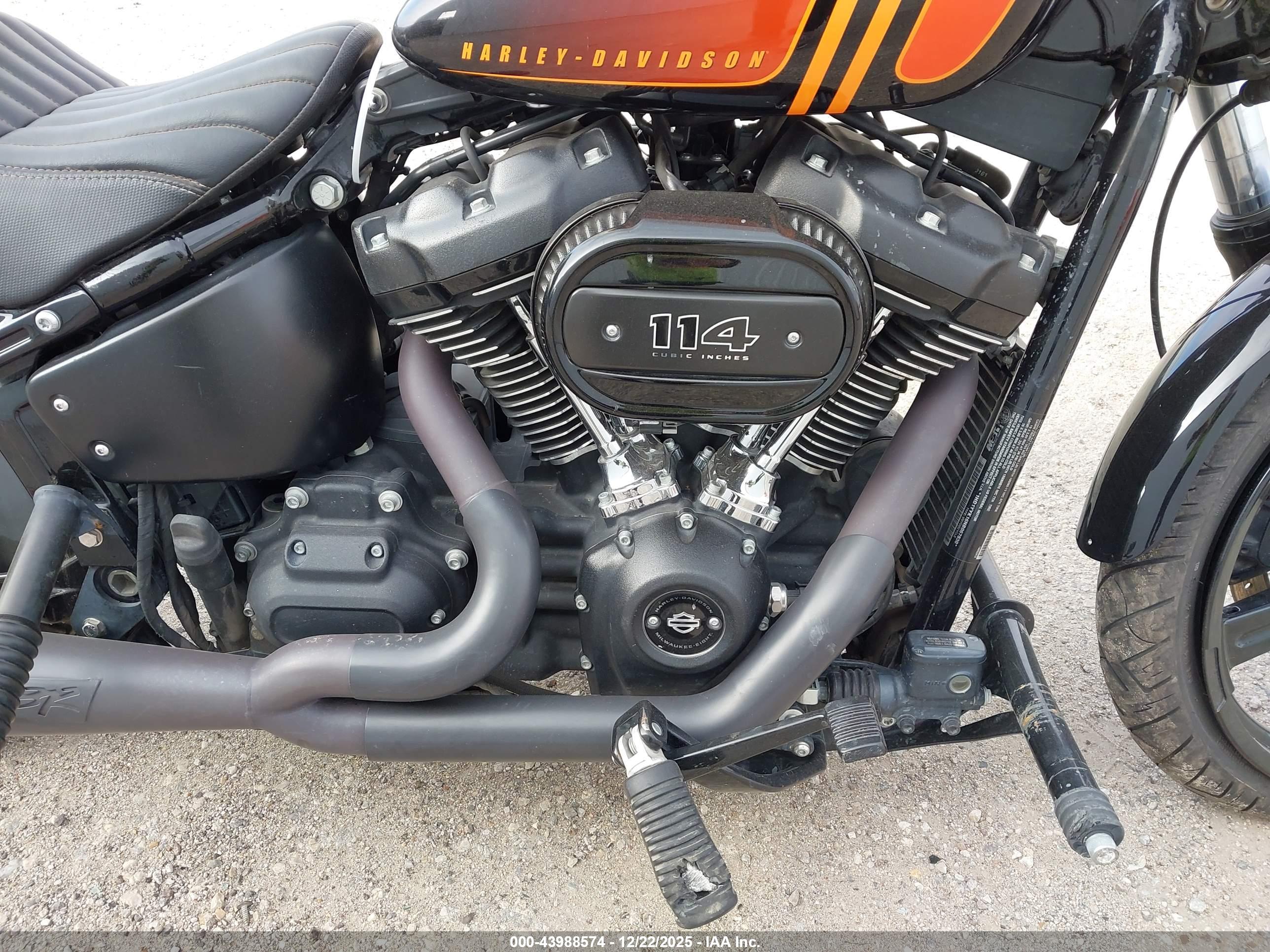 HARLEY-DAVIDSON FXBBS image 8