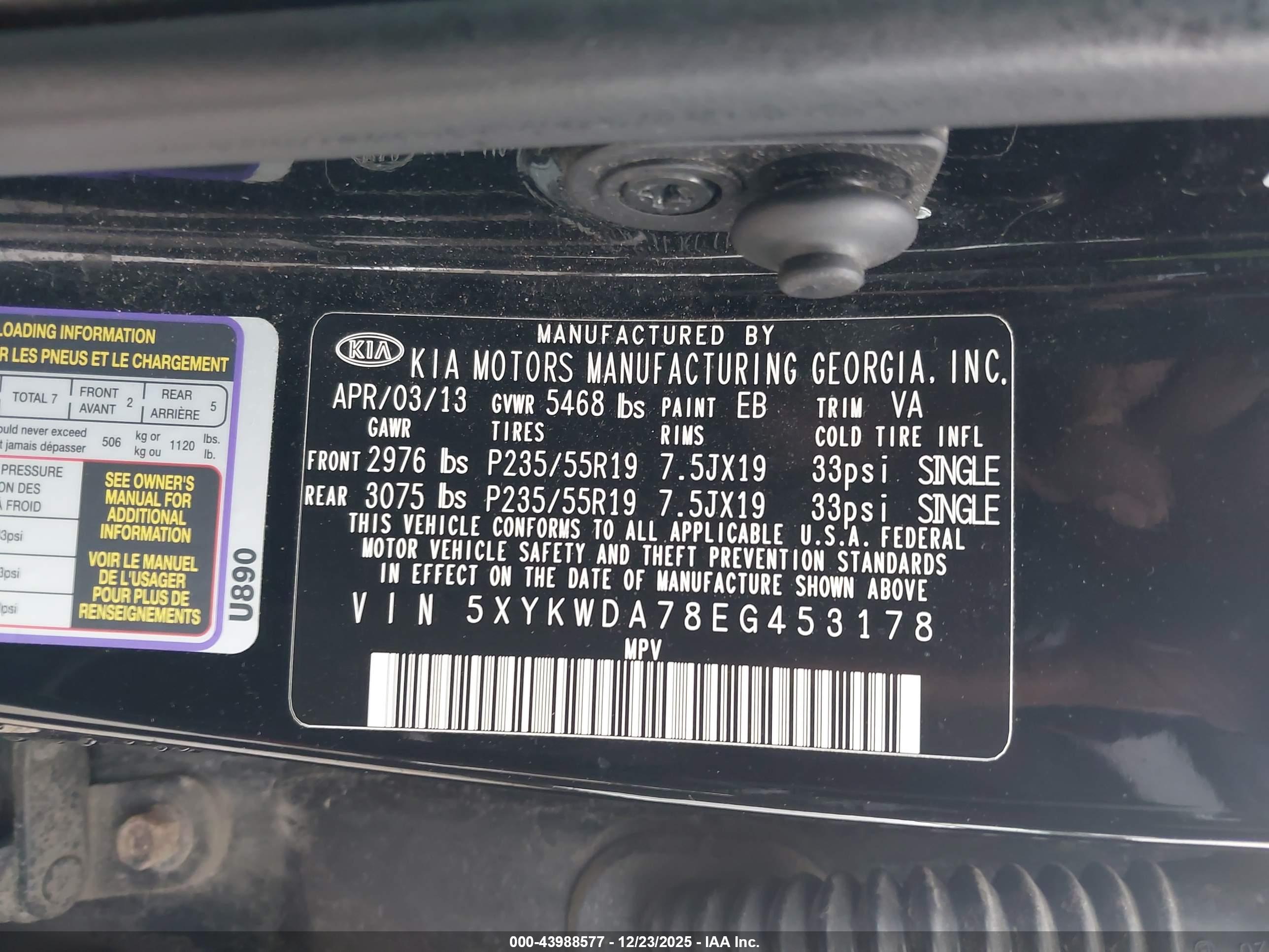 KIA SORENTO image 9
