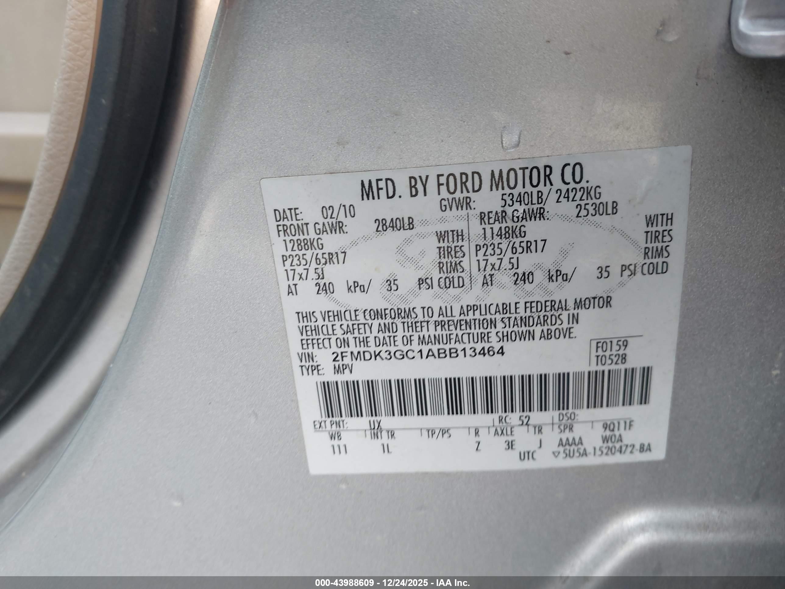 FORD EDGE image 9