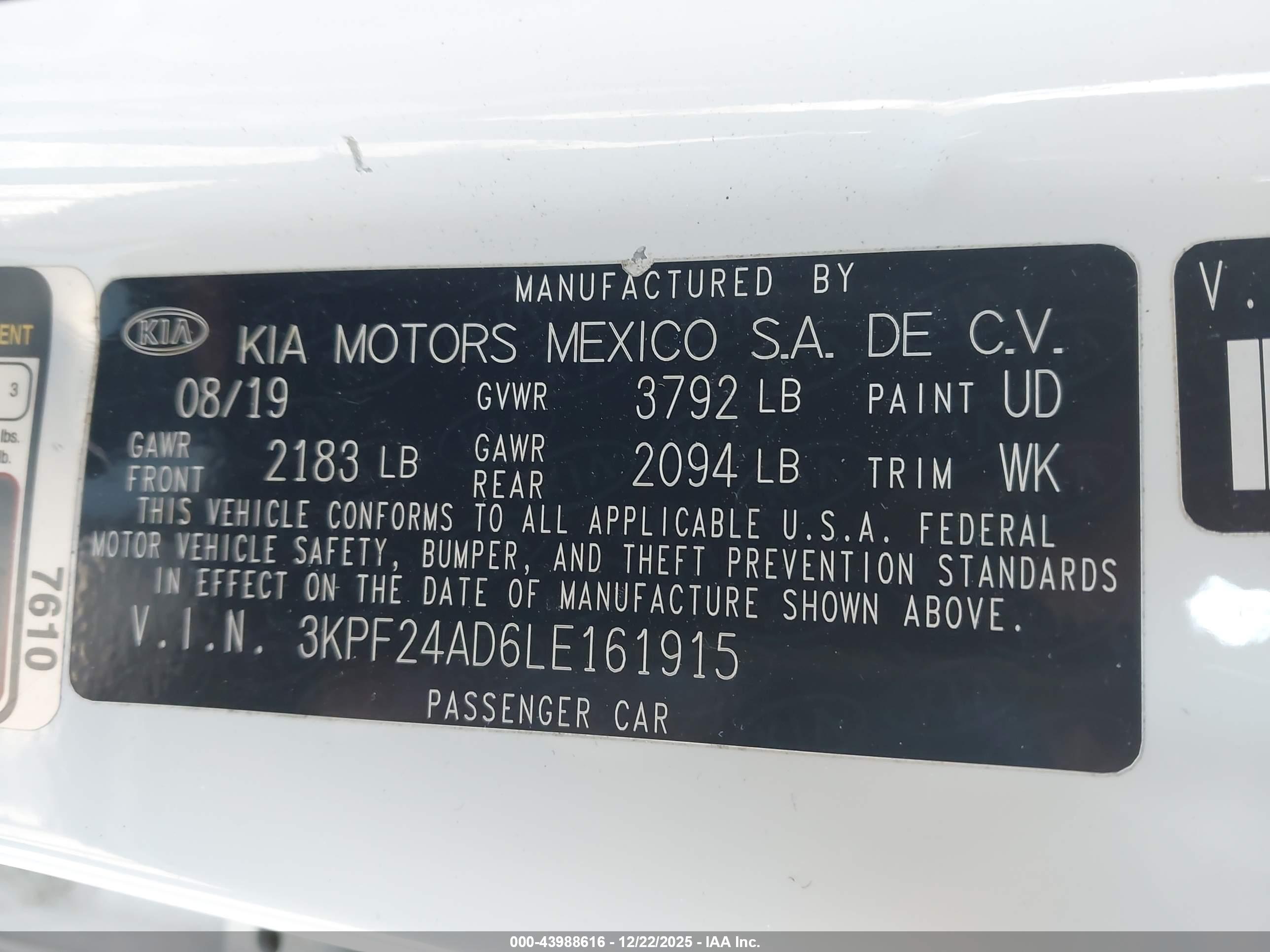 KIA FORTE image 9
