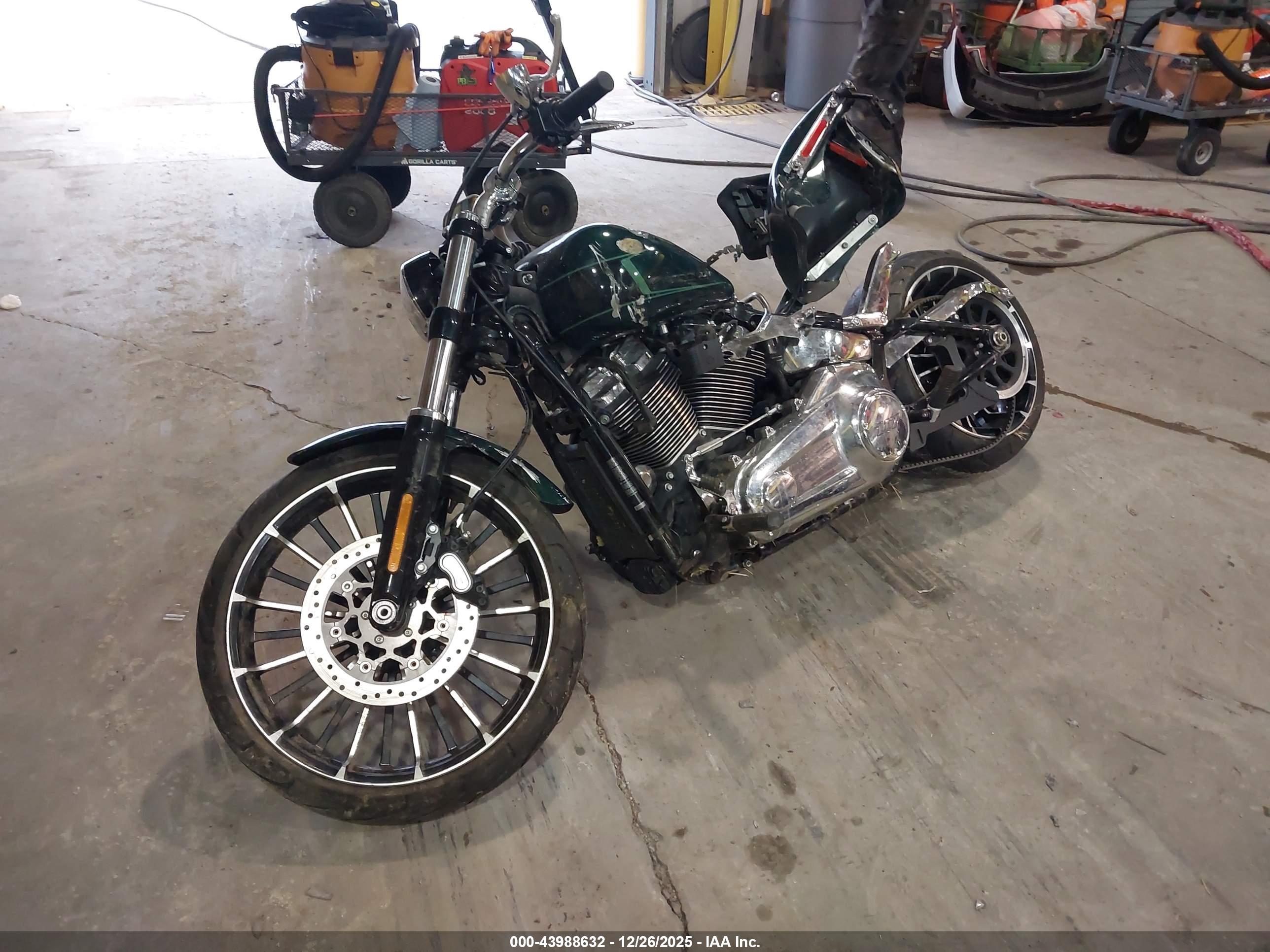 HARLEY-DAVIDSON FXBR image 2