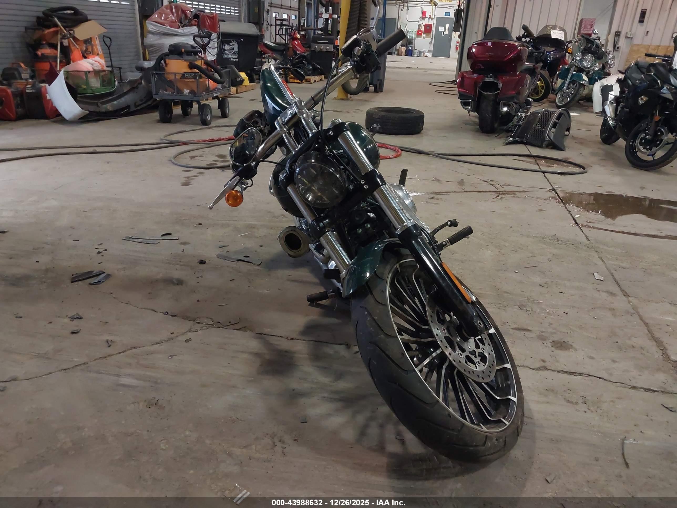HARLEY-DAVIDSON FXBR image 5