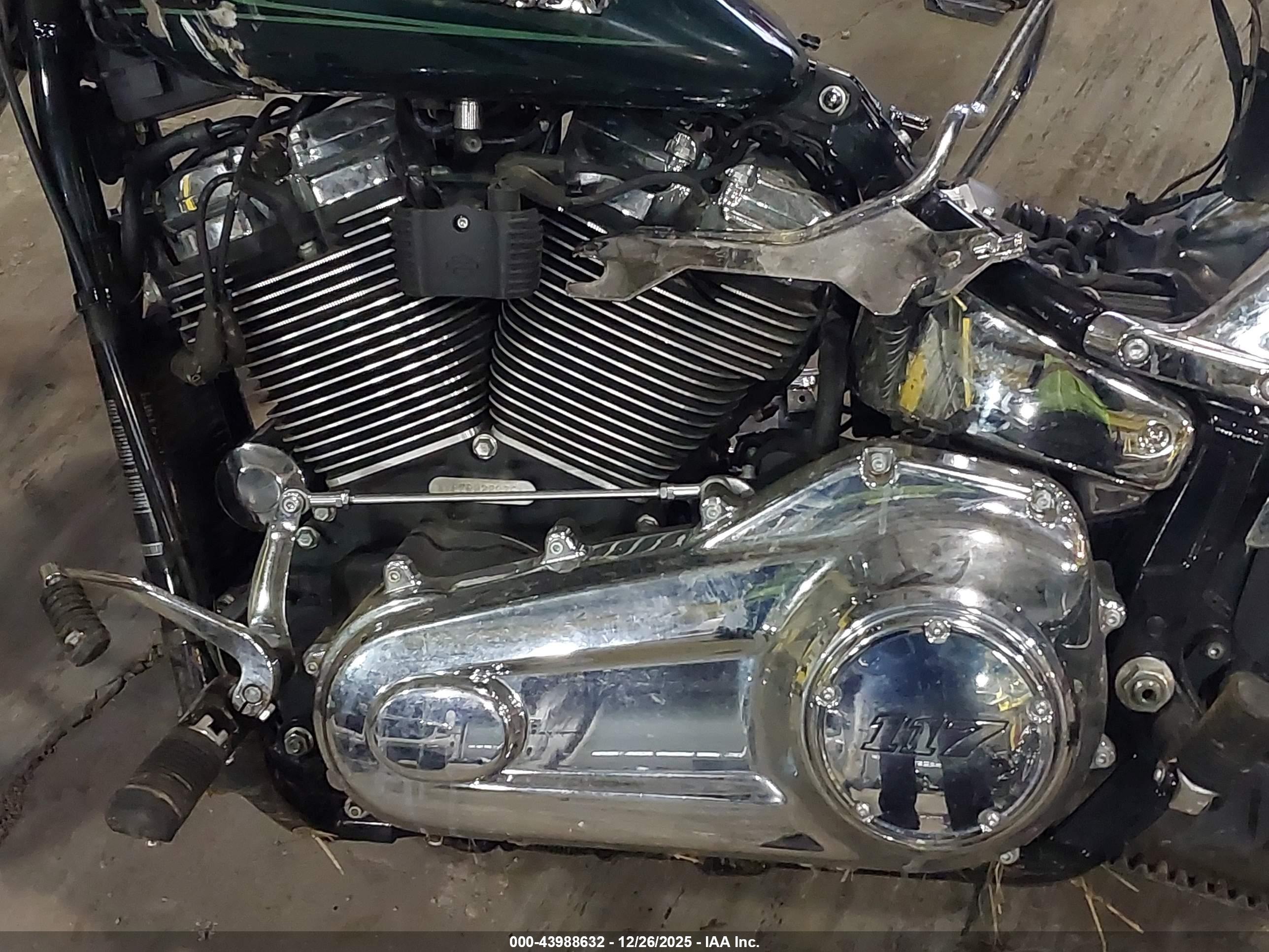 HARLEY-DAVIDSON FXBR image 9