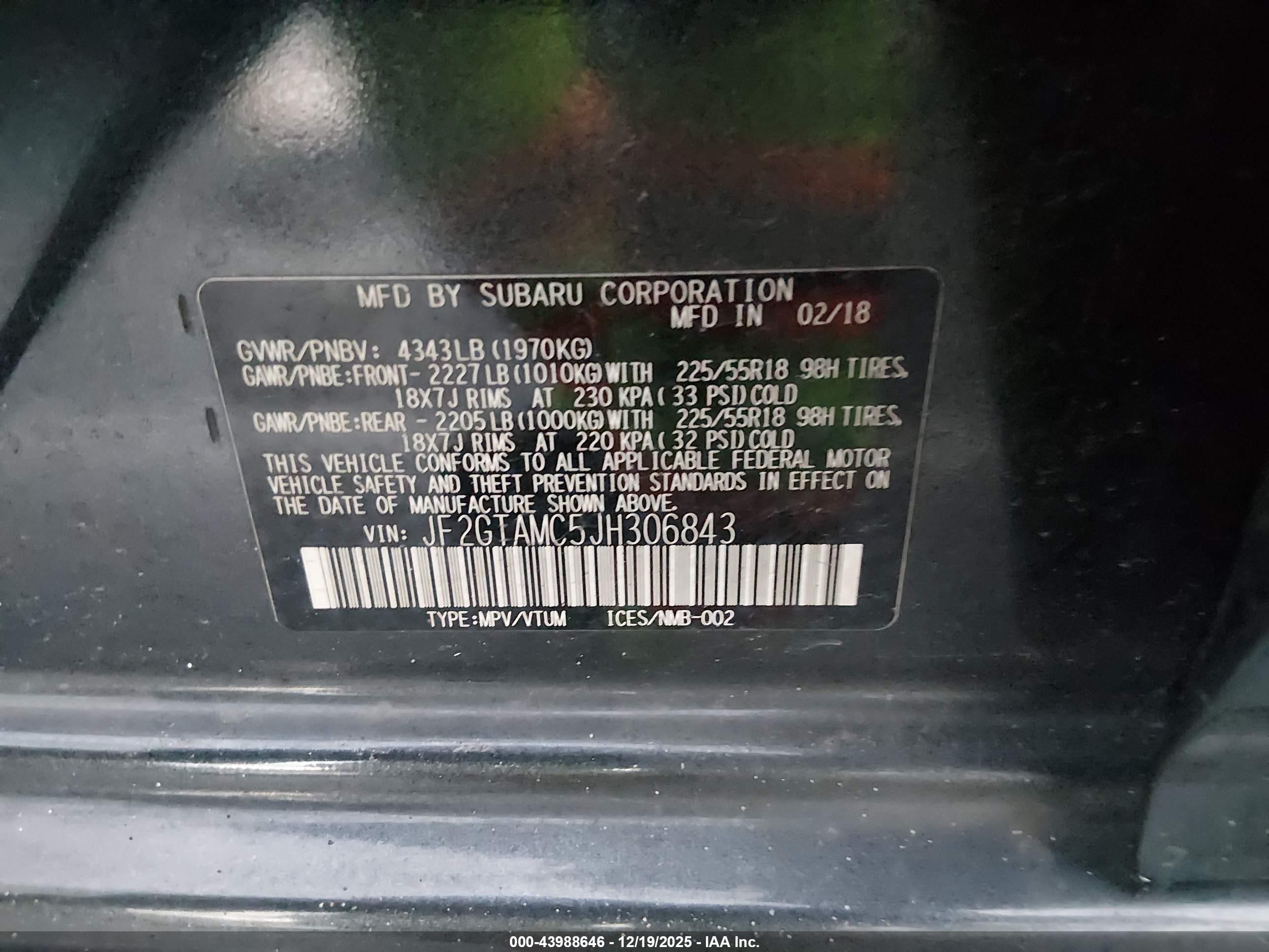 SUBARU CROSSTREK image 9