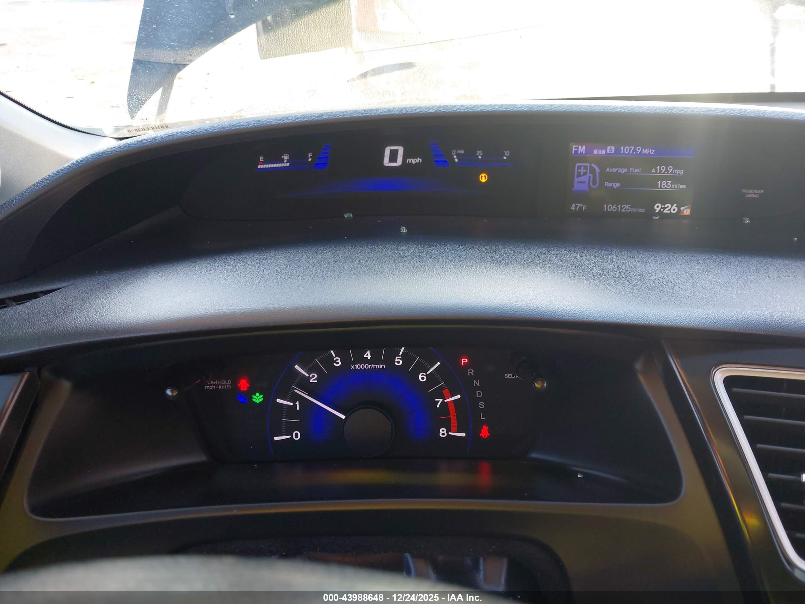HONDA CIVIC image 7