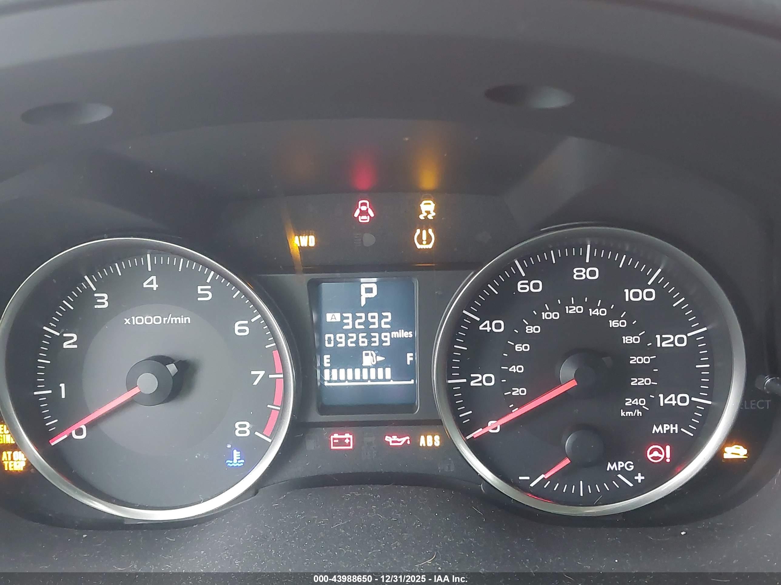 SUBARU XV image 7