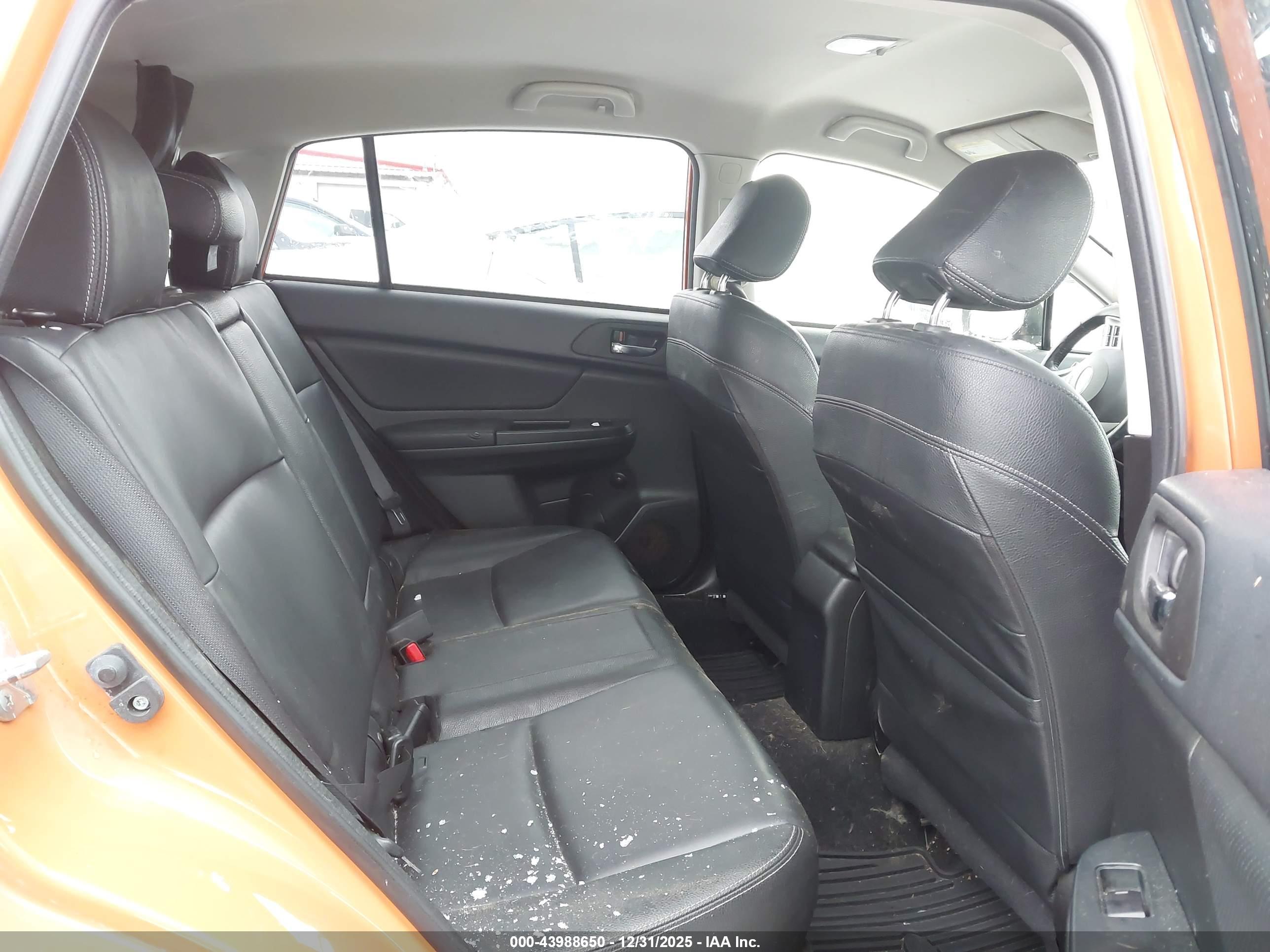 SUBARU XV image 8