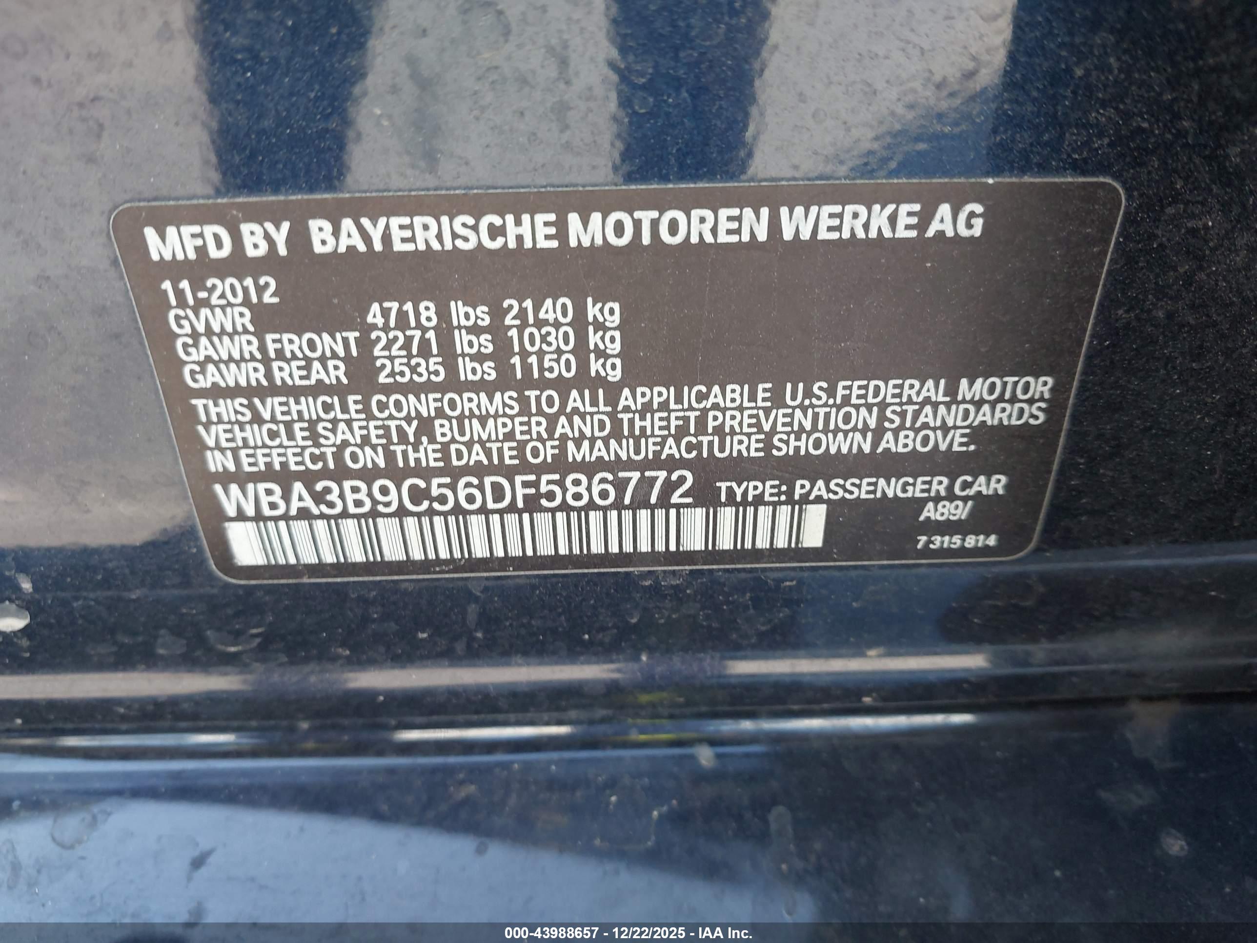 BMW 335I image 9