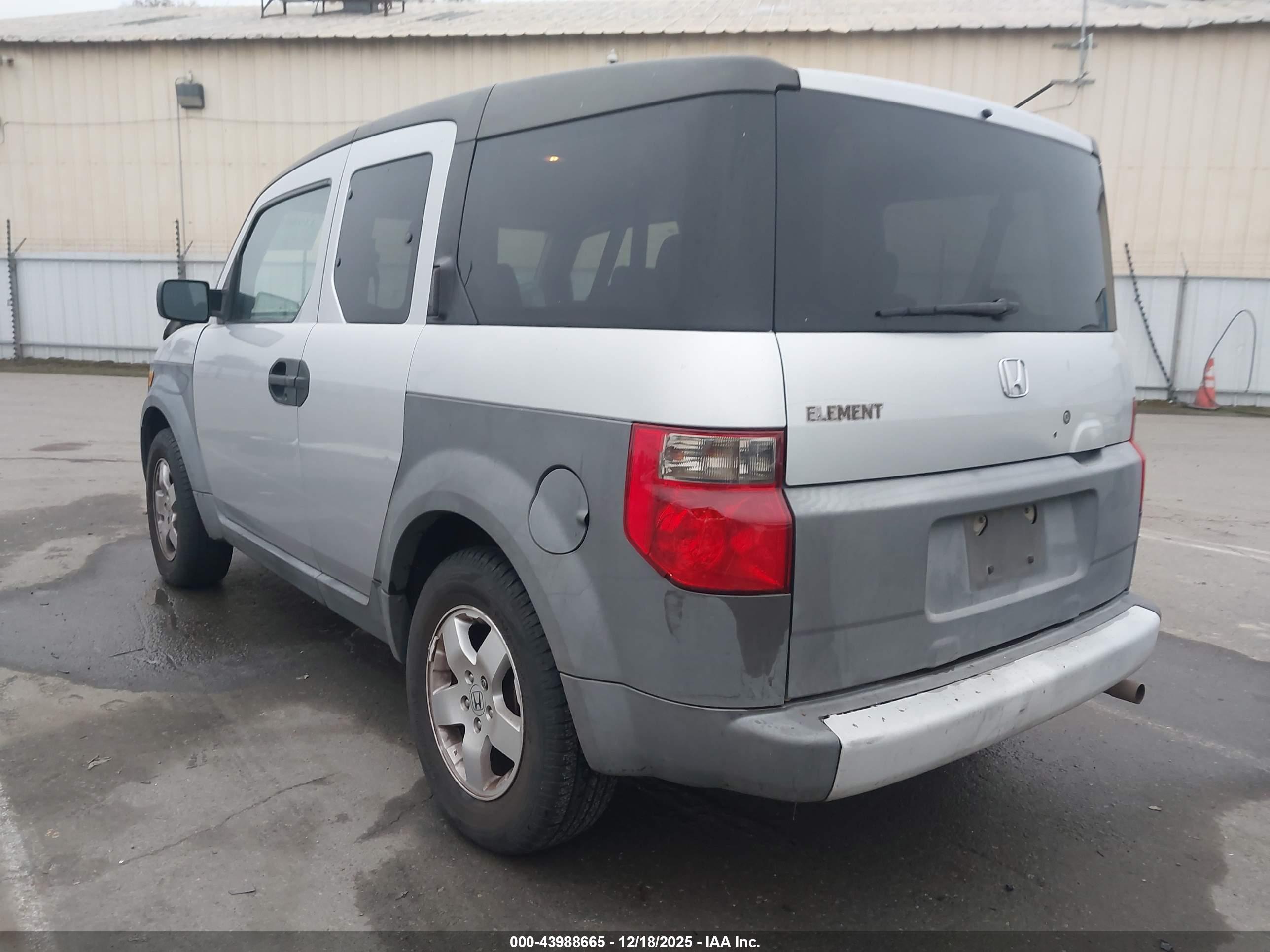 HONDA ELEMENT image 3