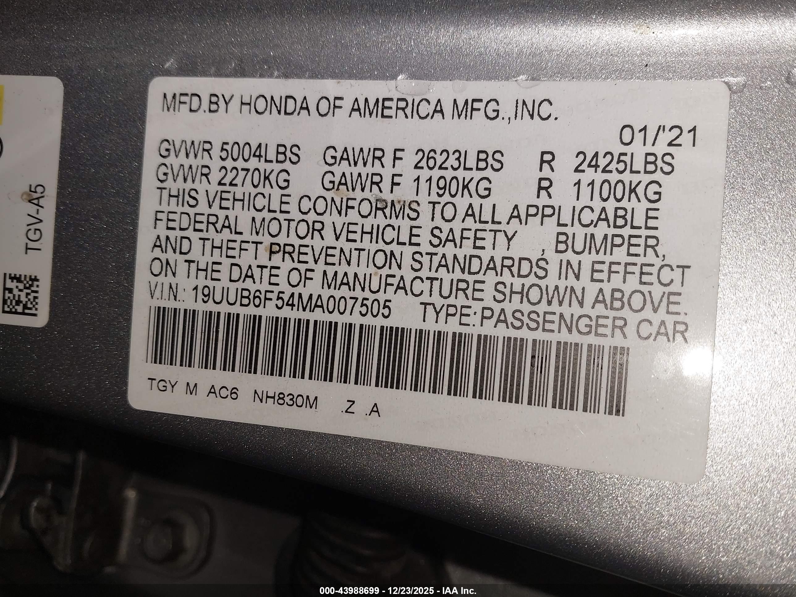 ACURA TLX image 9