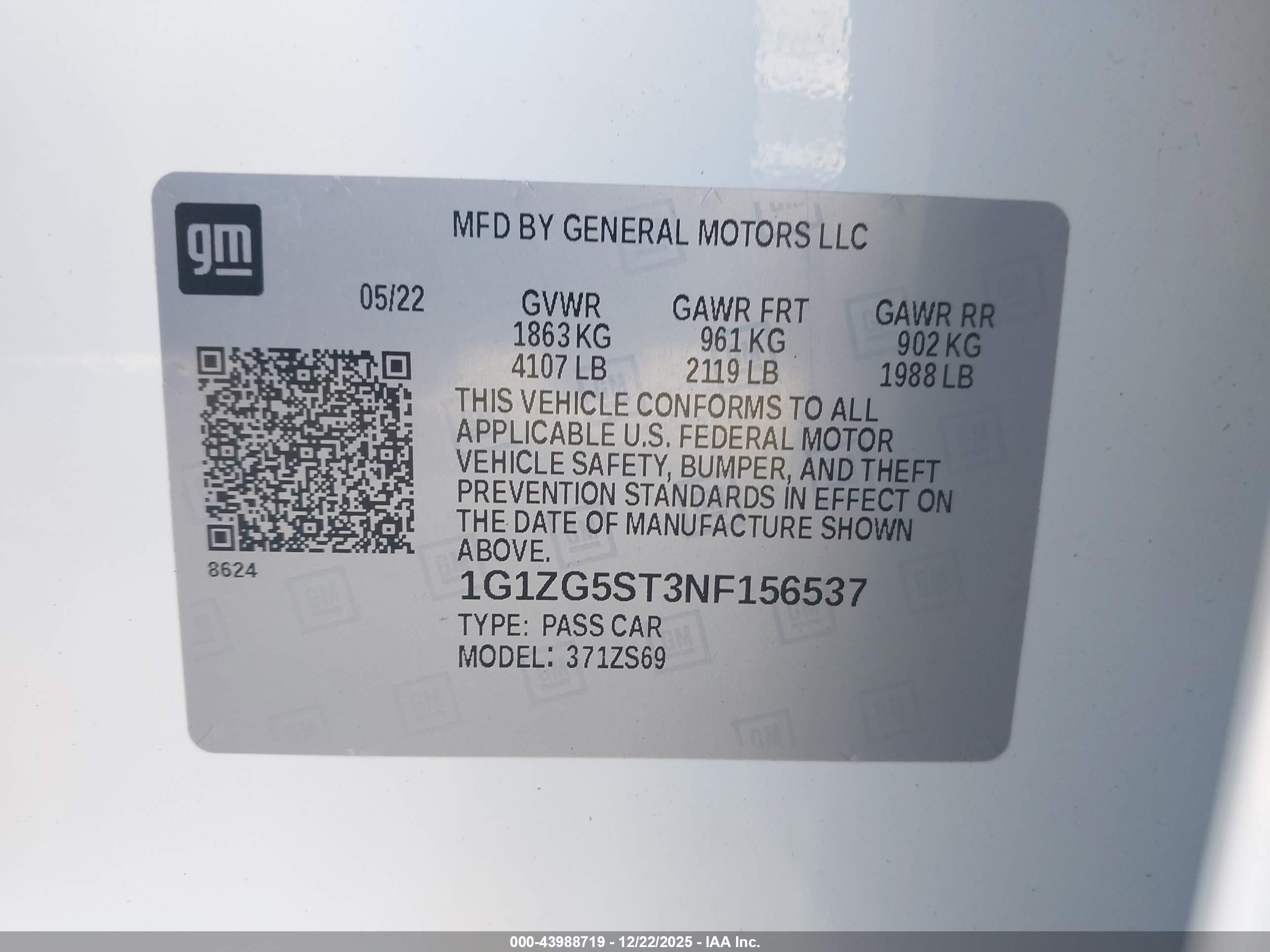 CHEVROLET MALIBU image 9