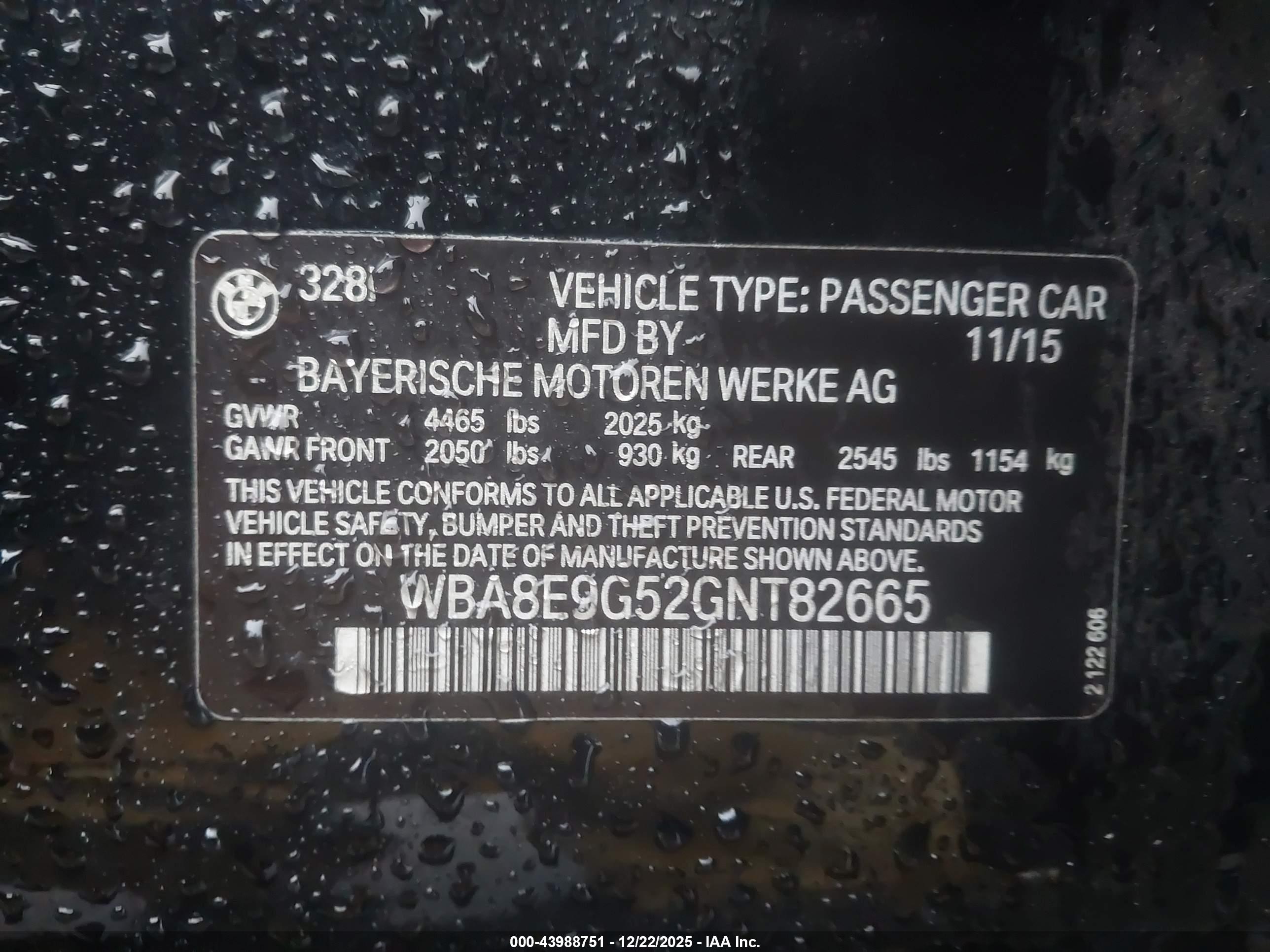 BMW 328I image 9
