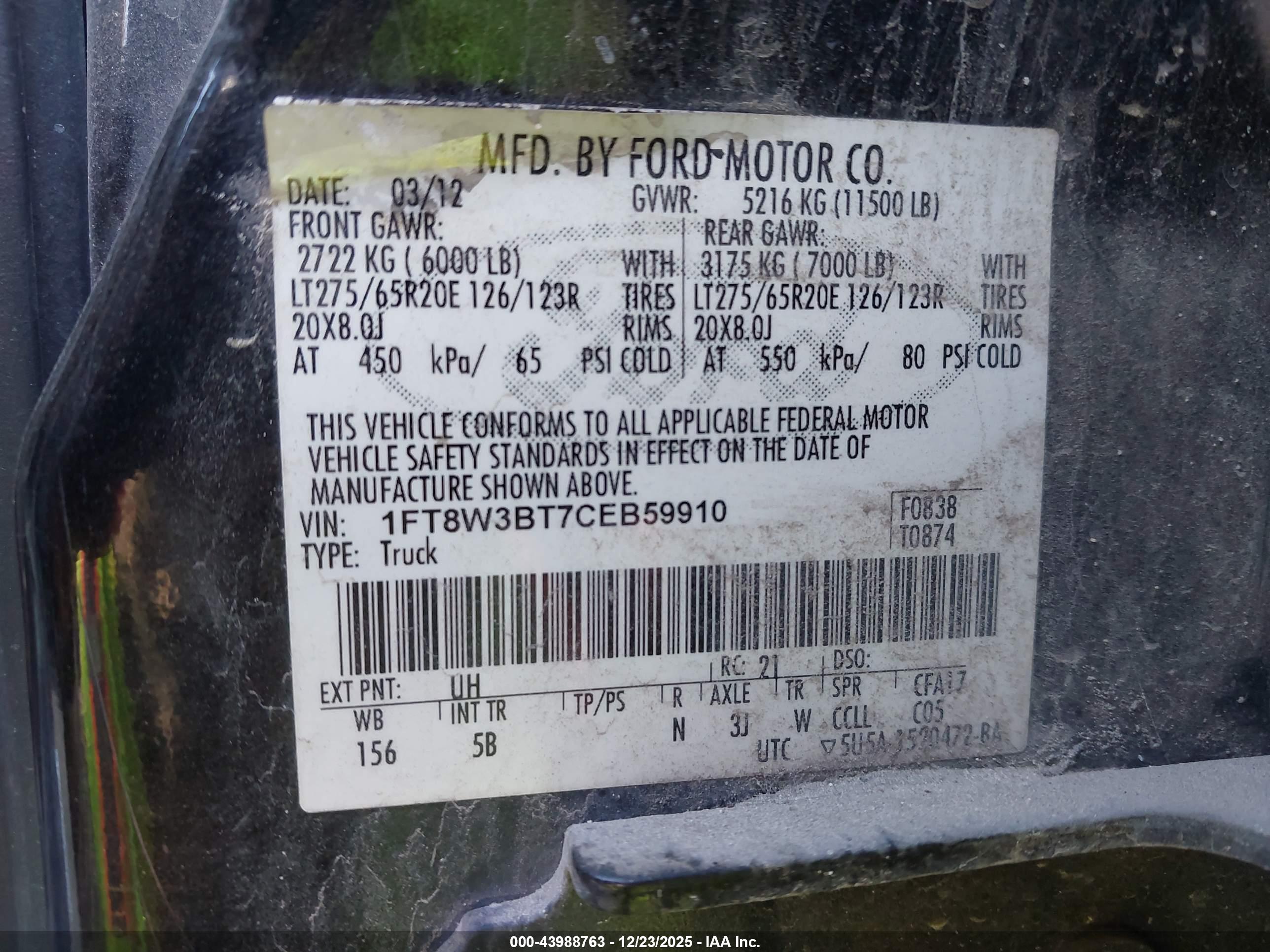 FORD F-350 image 9