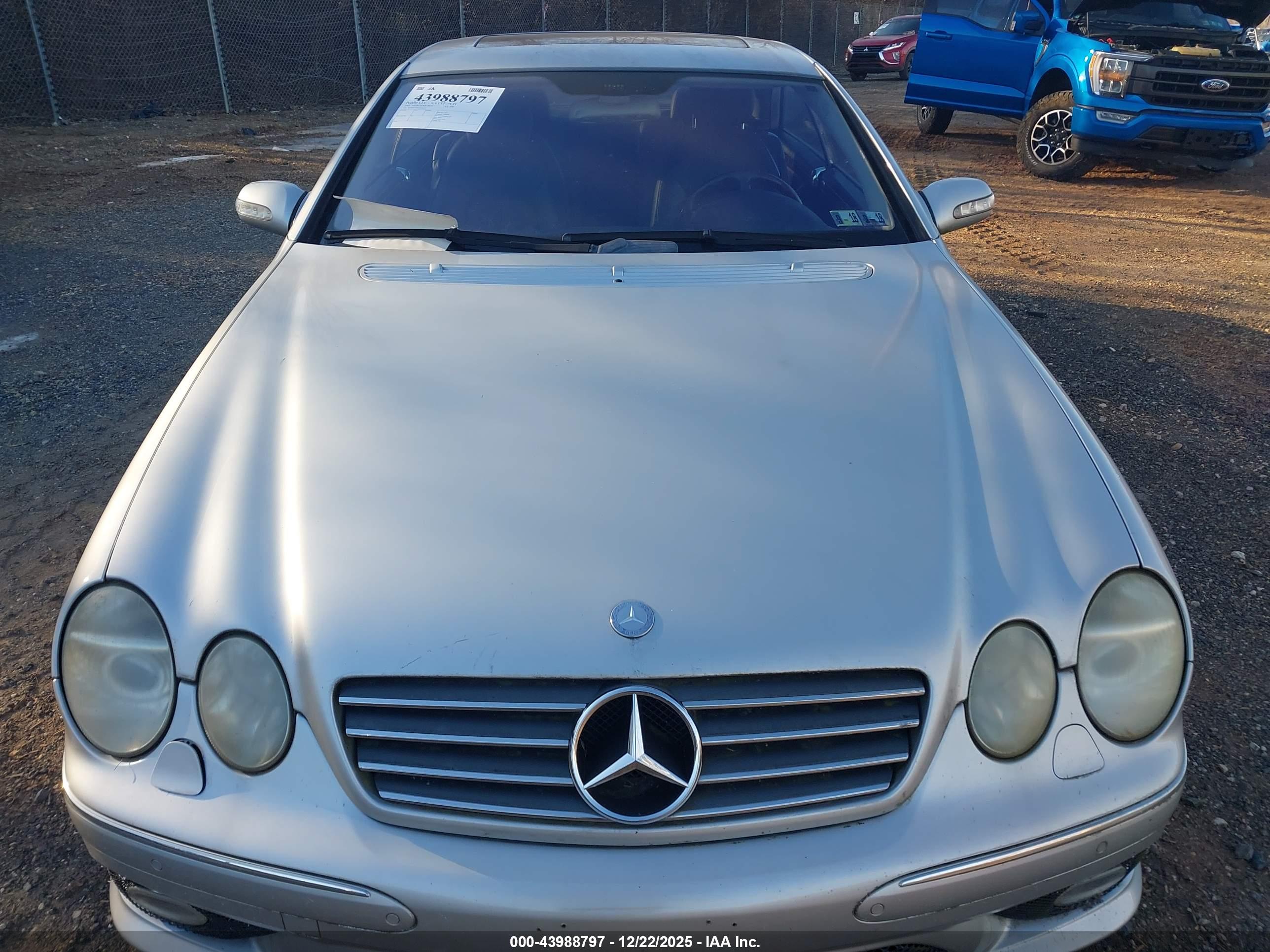 MERCEDES-BENZ CL image 10