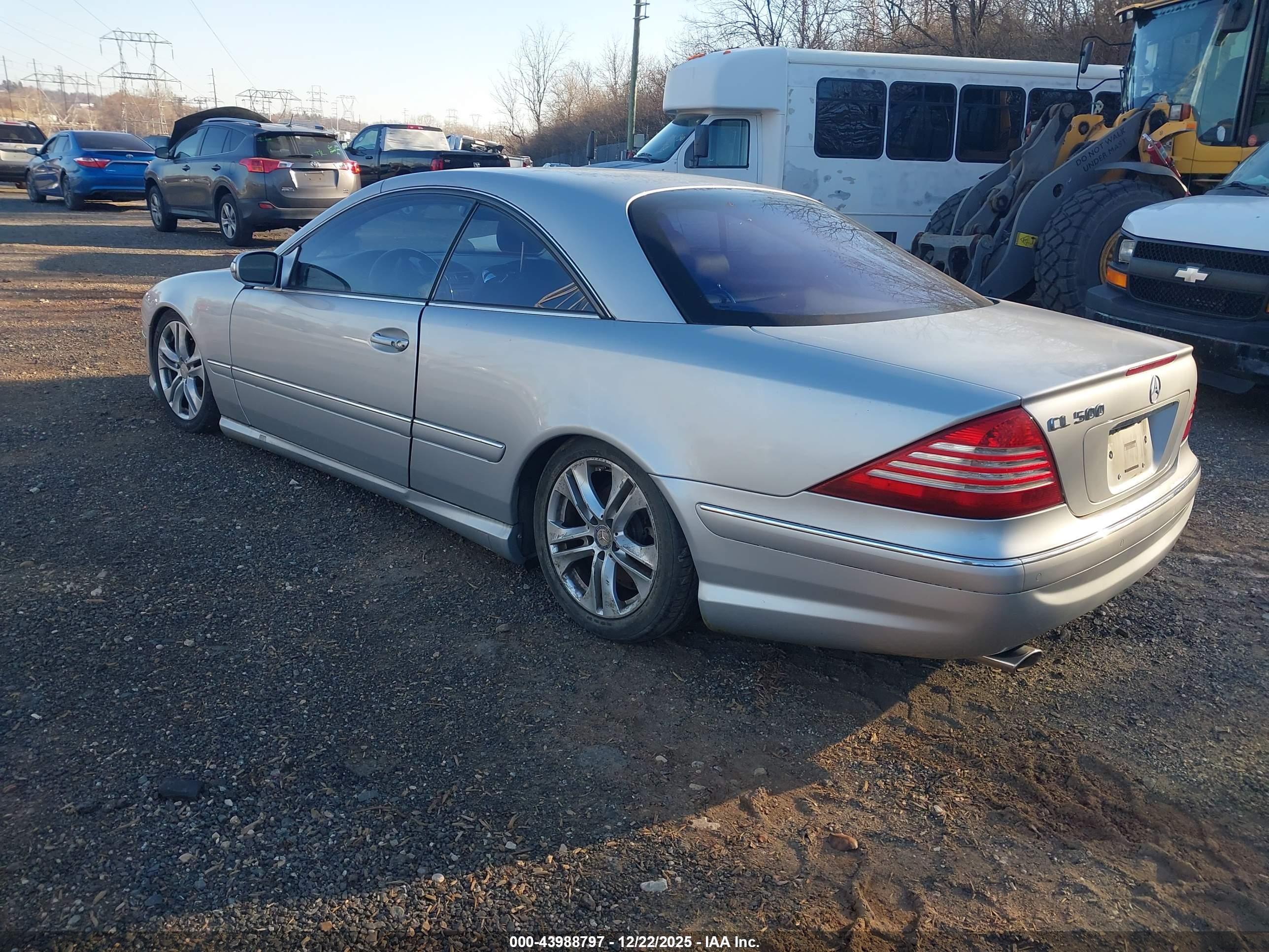MERCEDES-BENZ CL image 3