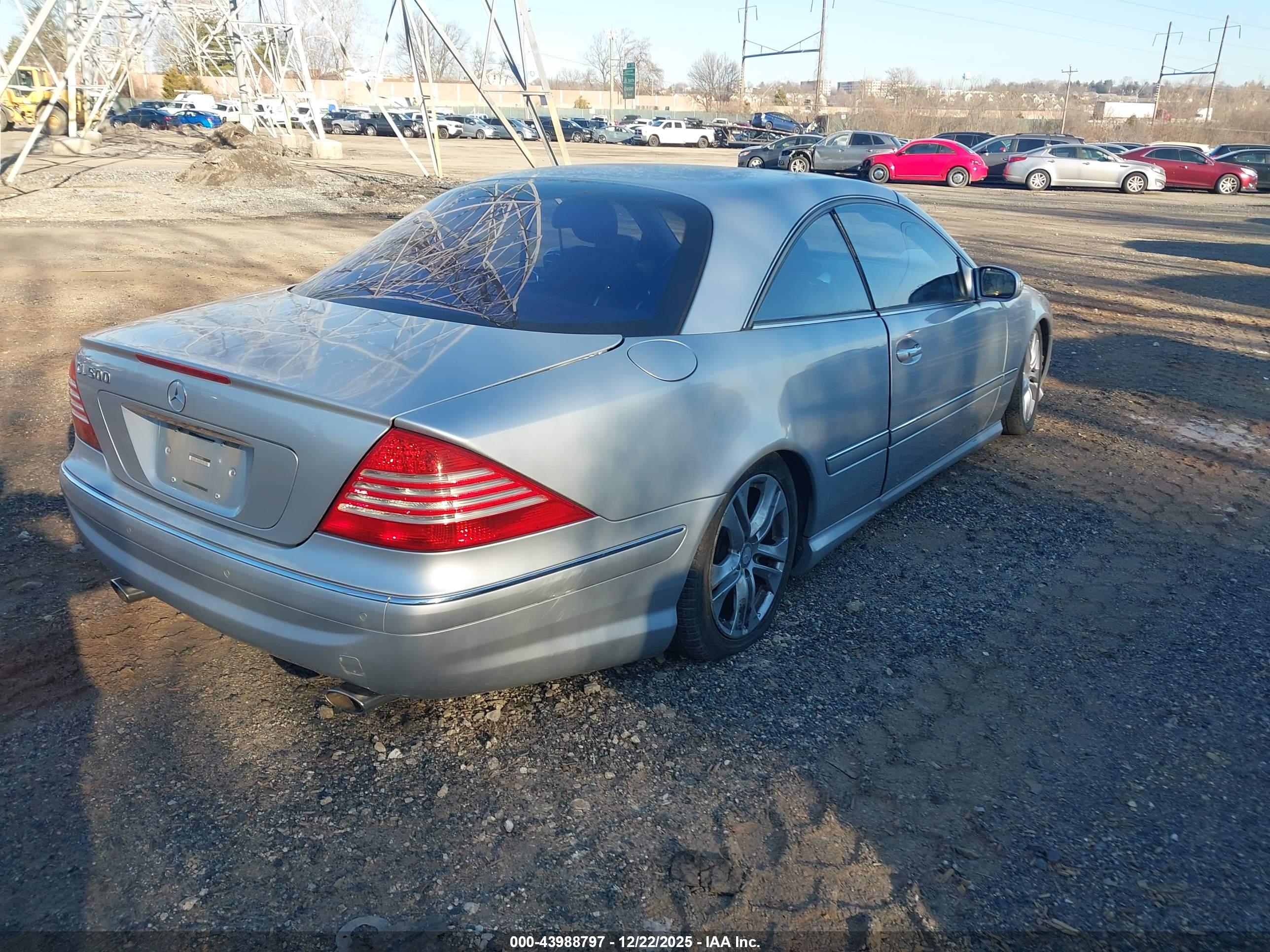 MERCEDES-BENZ CL image 4