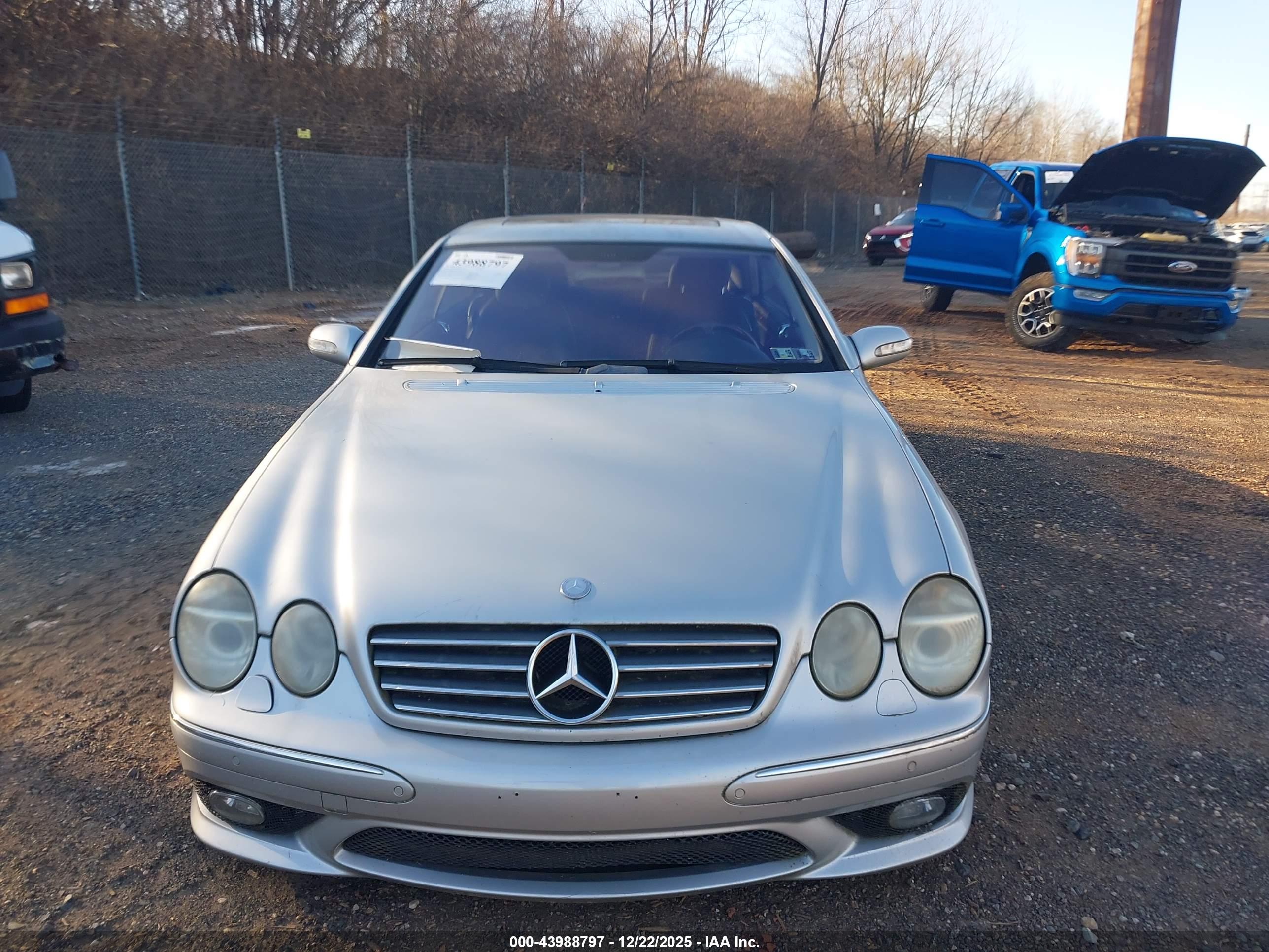 MERCEDES-BENZ CL image 6