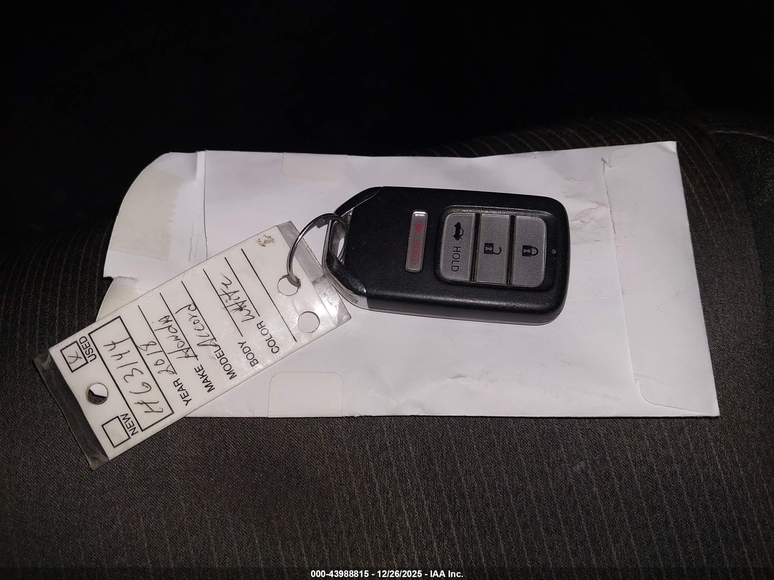 HONDA ACCORD image 11