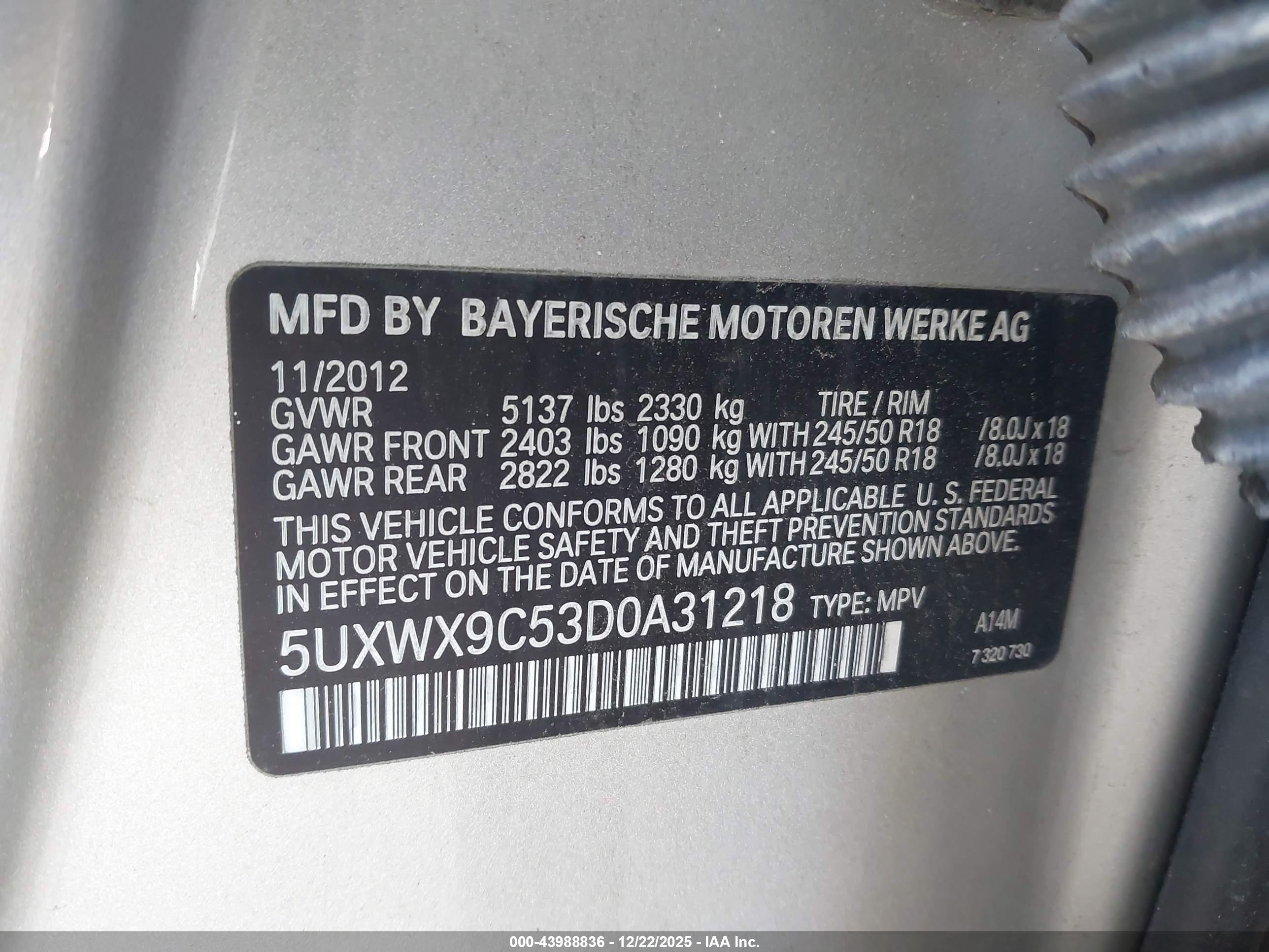 BMW X3 image 9