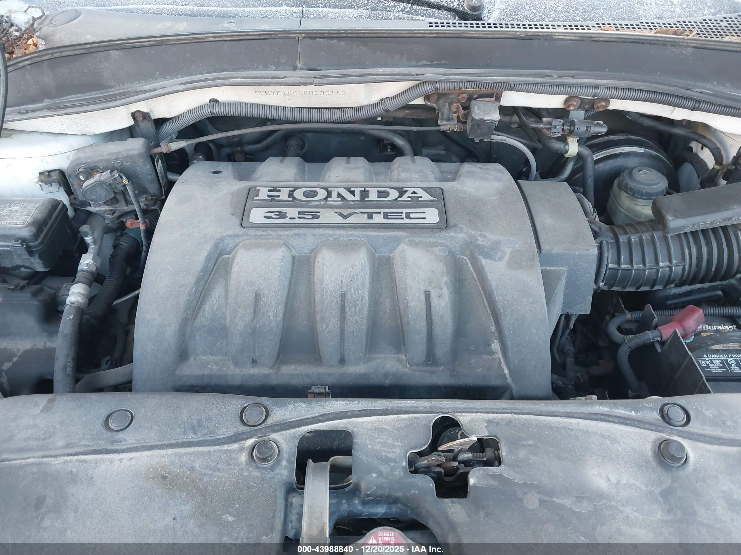 HONDA PILOT image 10