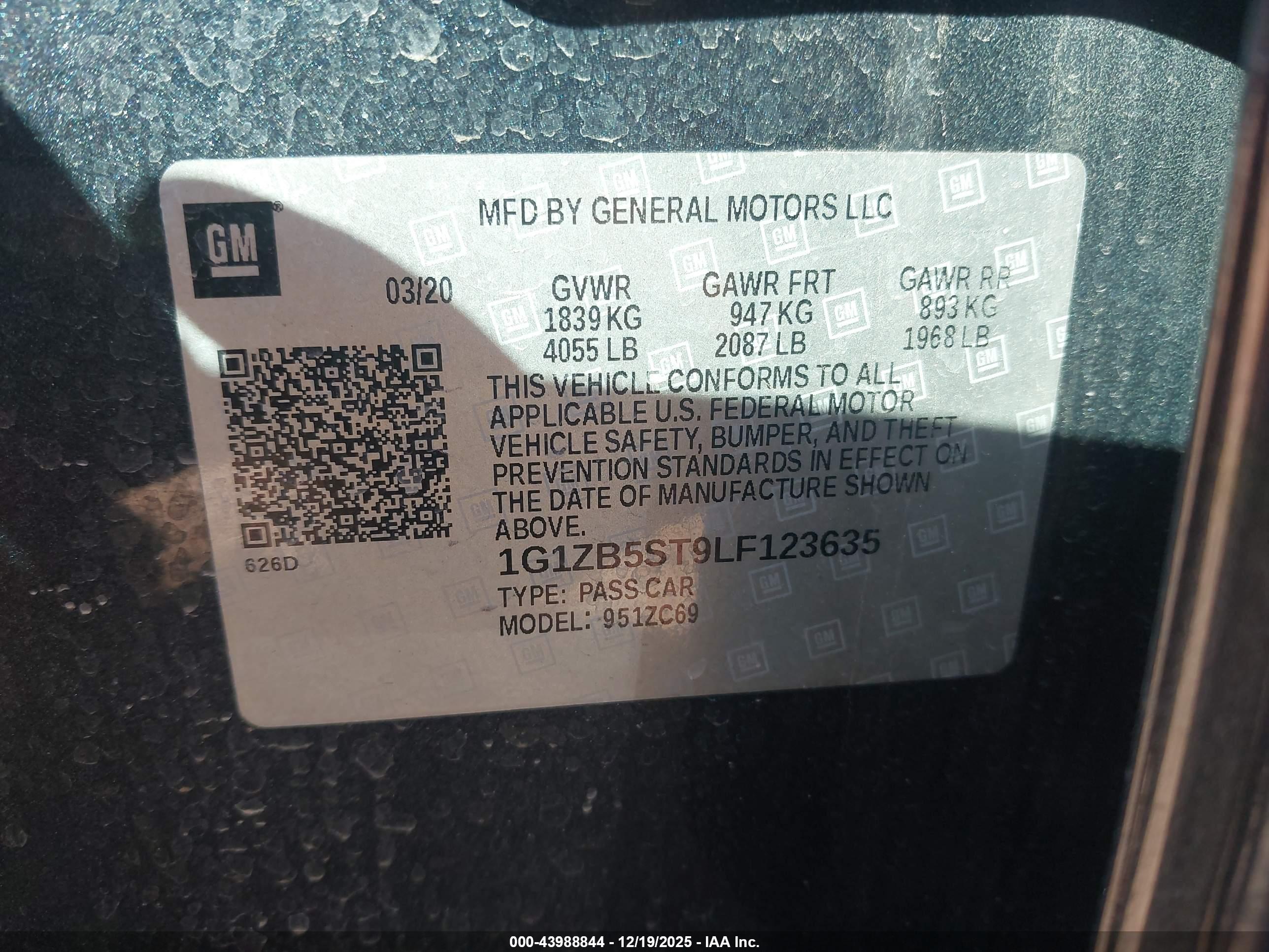 CHEVROLET MALIBU image 9