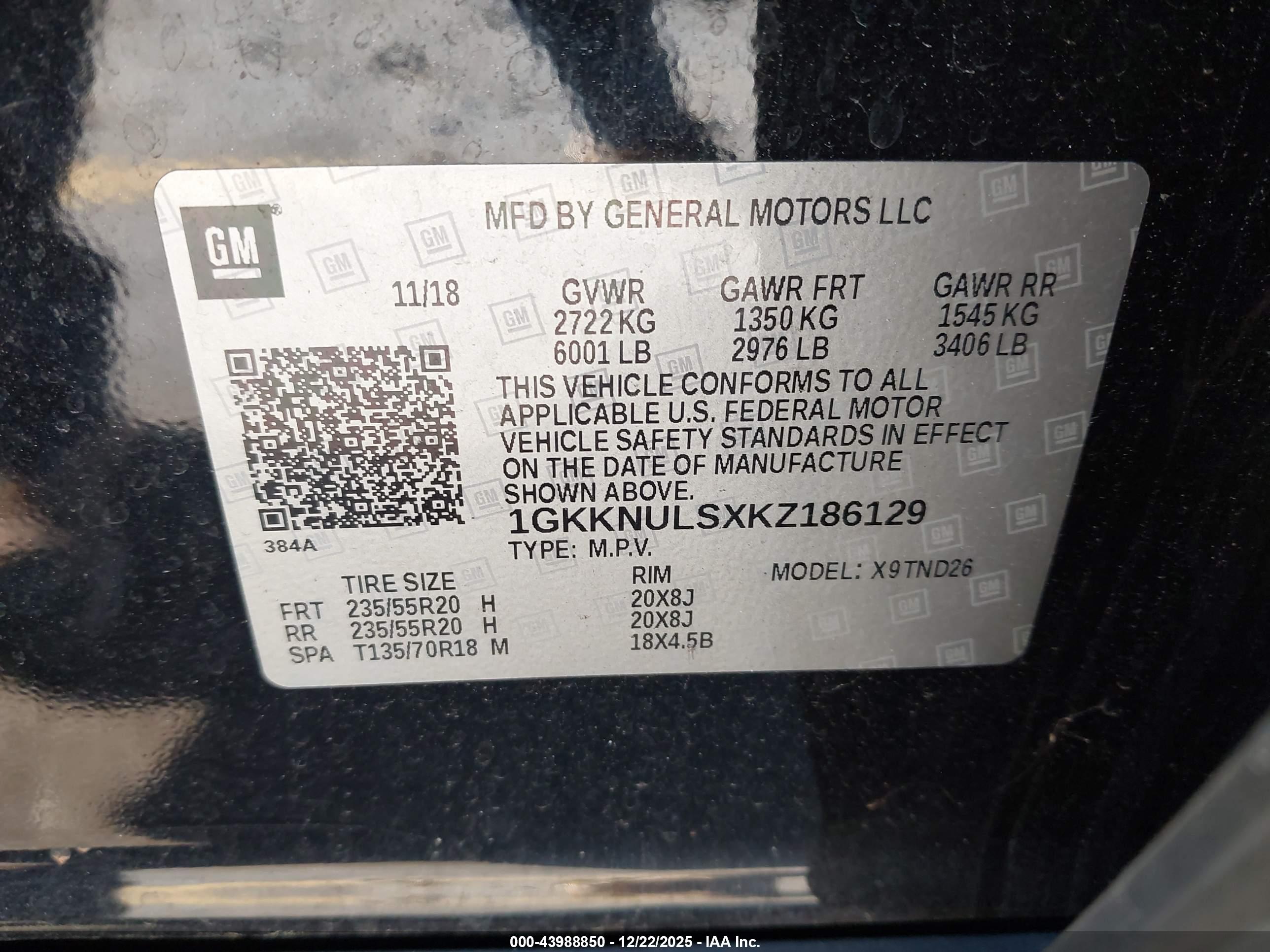 GMC ACADIA image 9