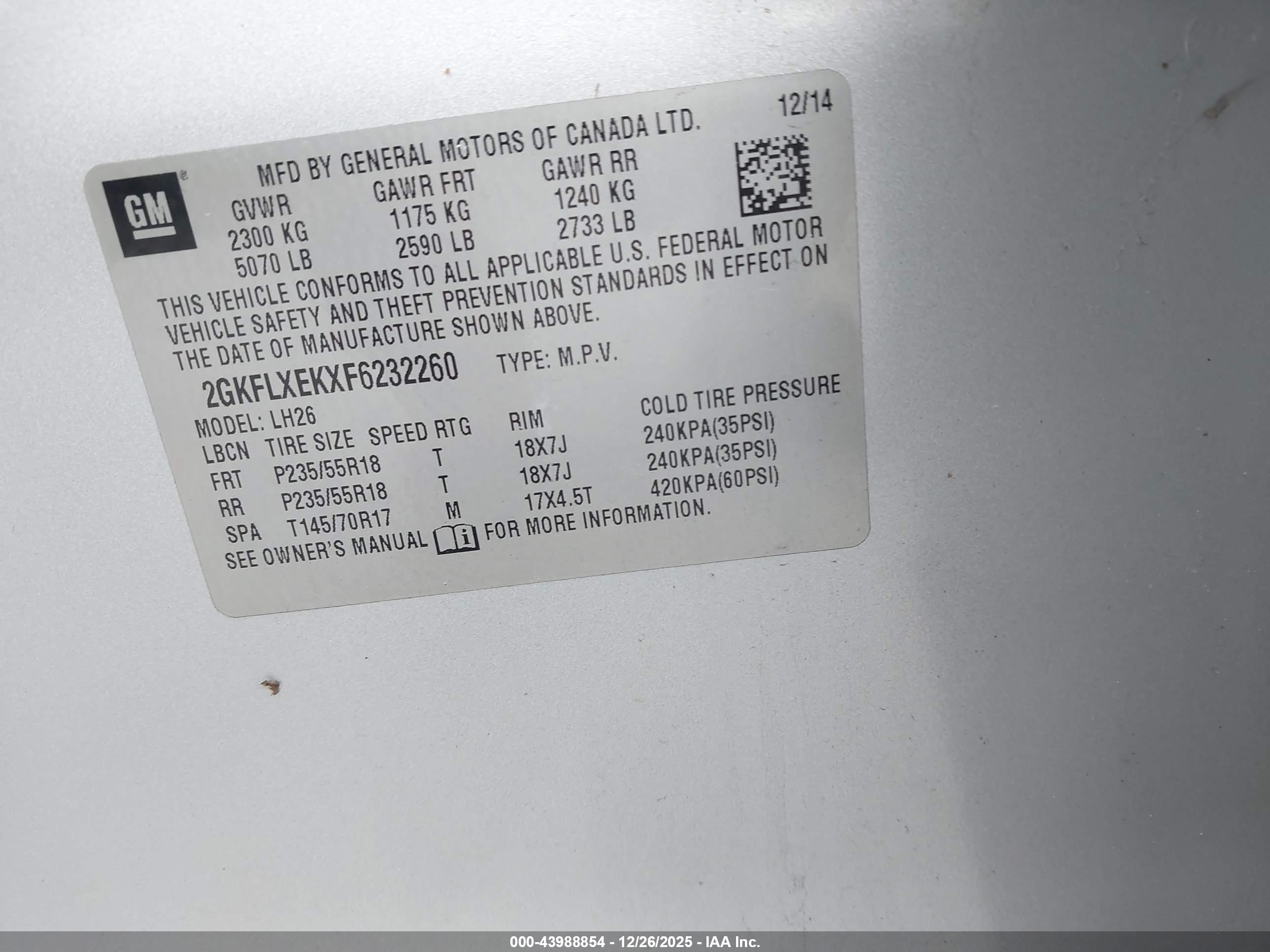 GMC TERRAIN image 9
