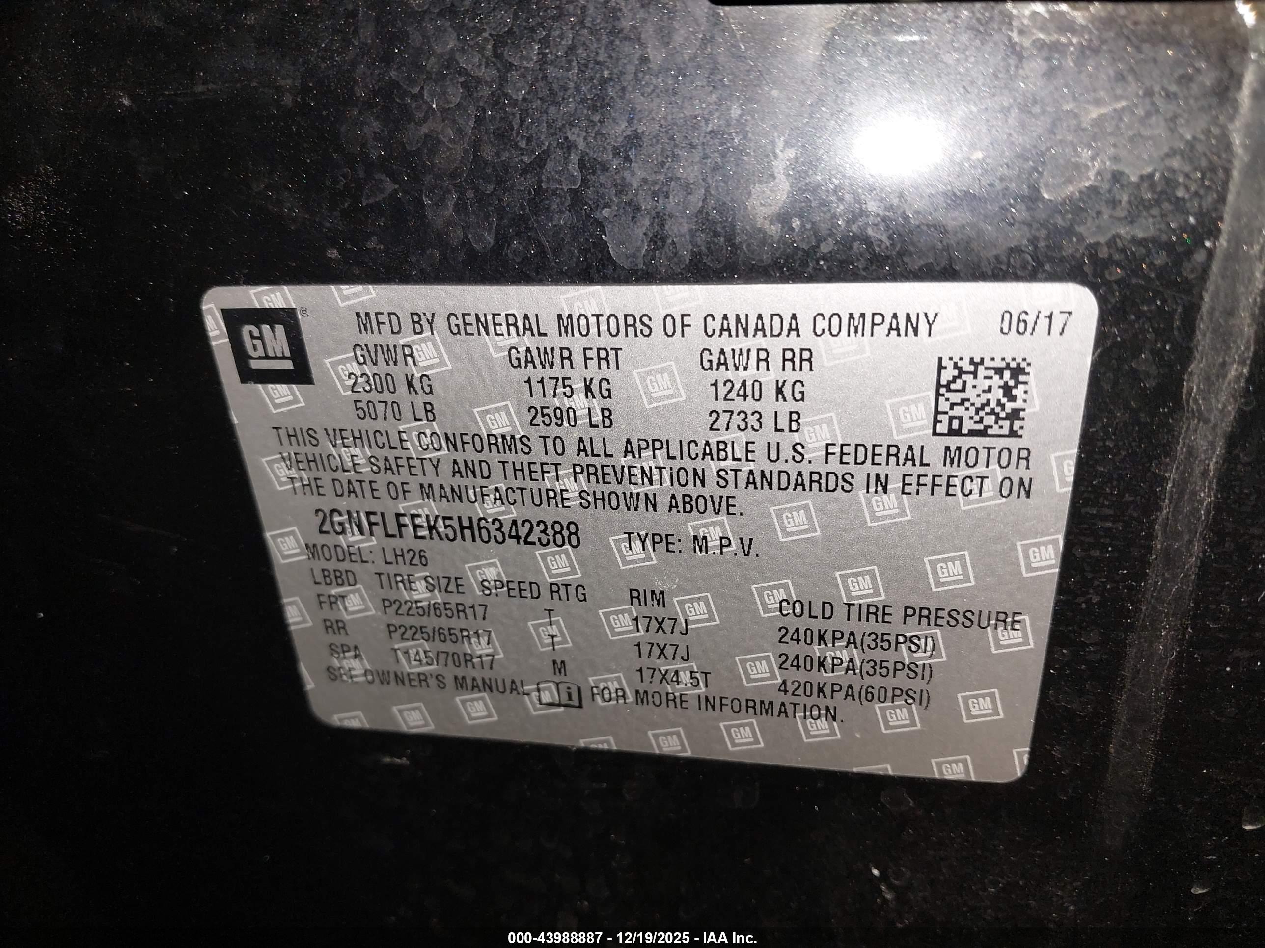 CHEVROLET EQUINOX image 9