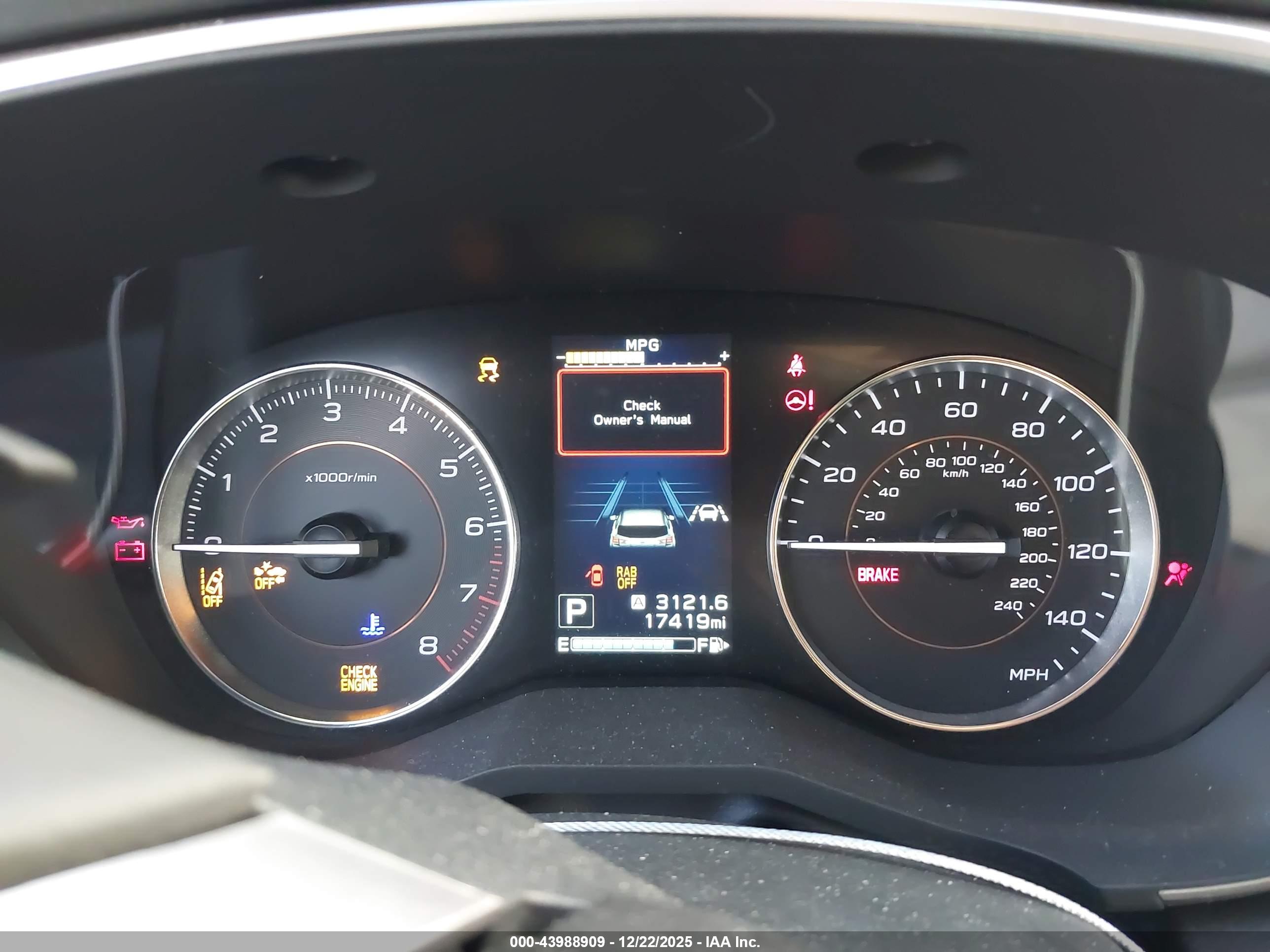 SUBARU CROSSTREK image 7