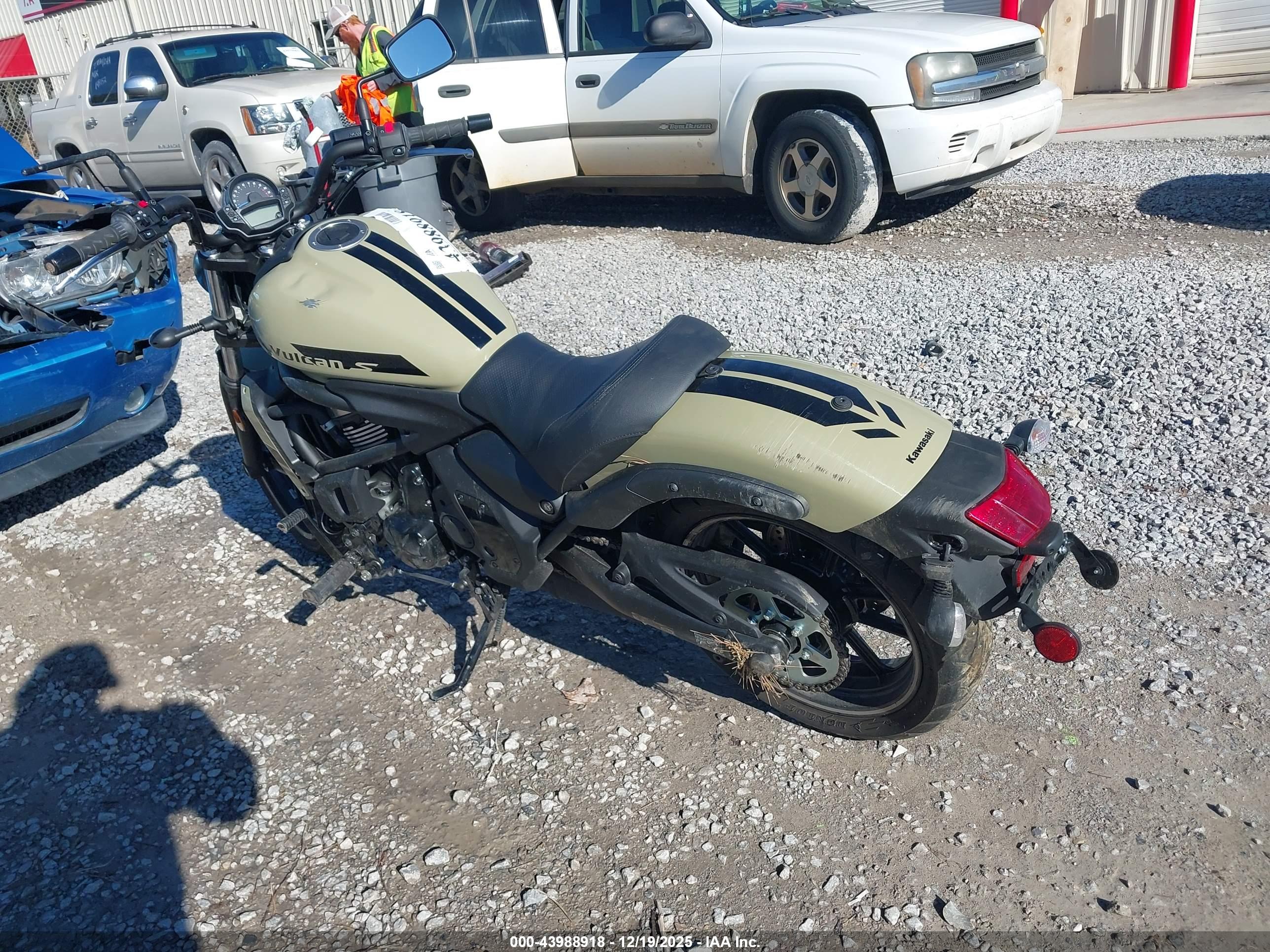 KAWASAKI EN650 image 3