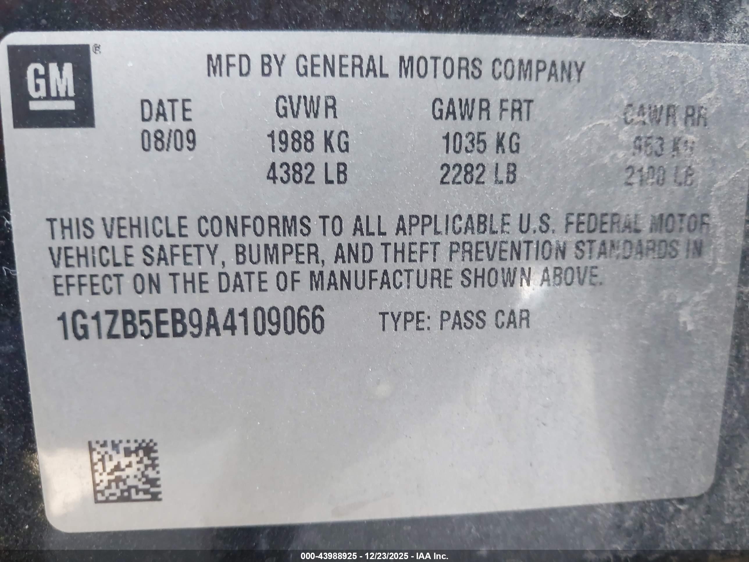 CHEVROLET MALIBU image 9
