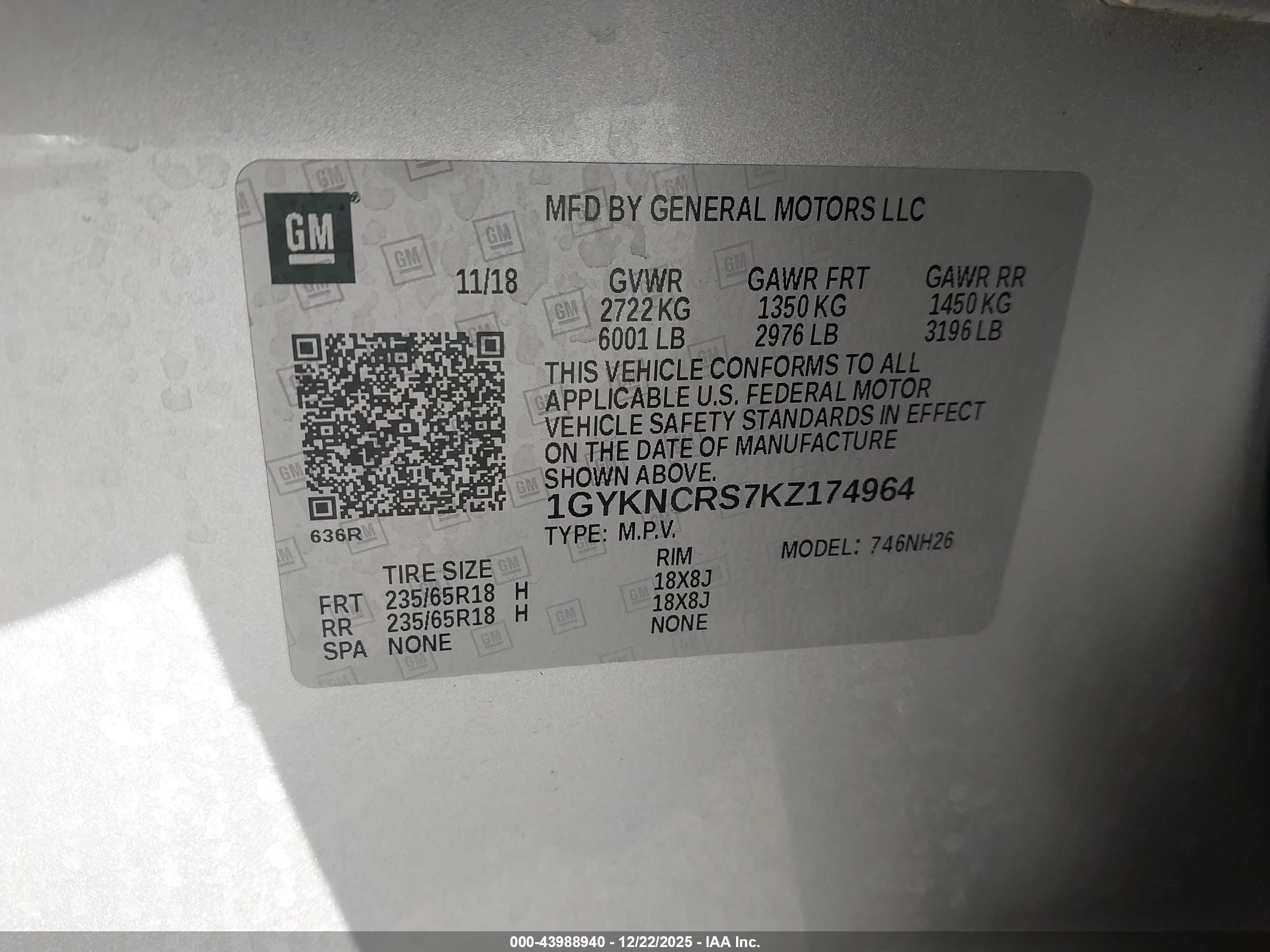 CADILLAC XT5 image 9
