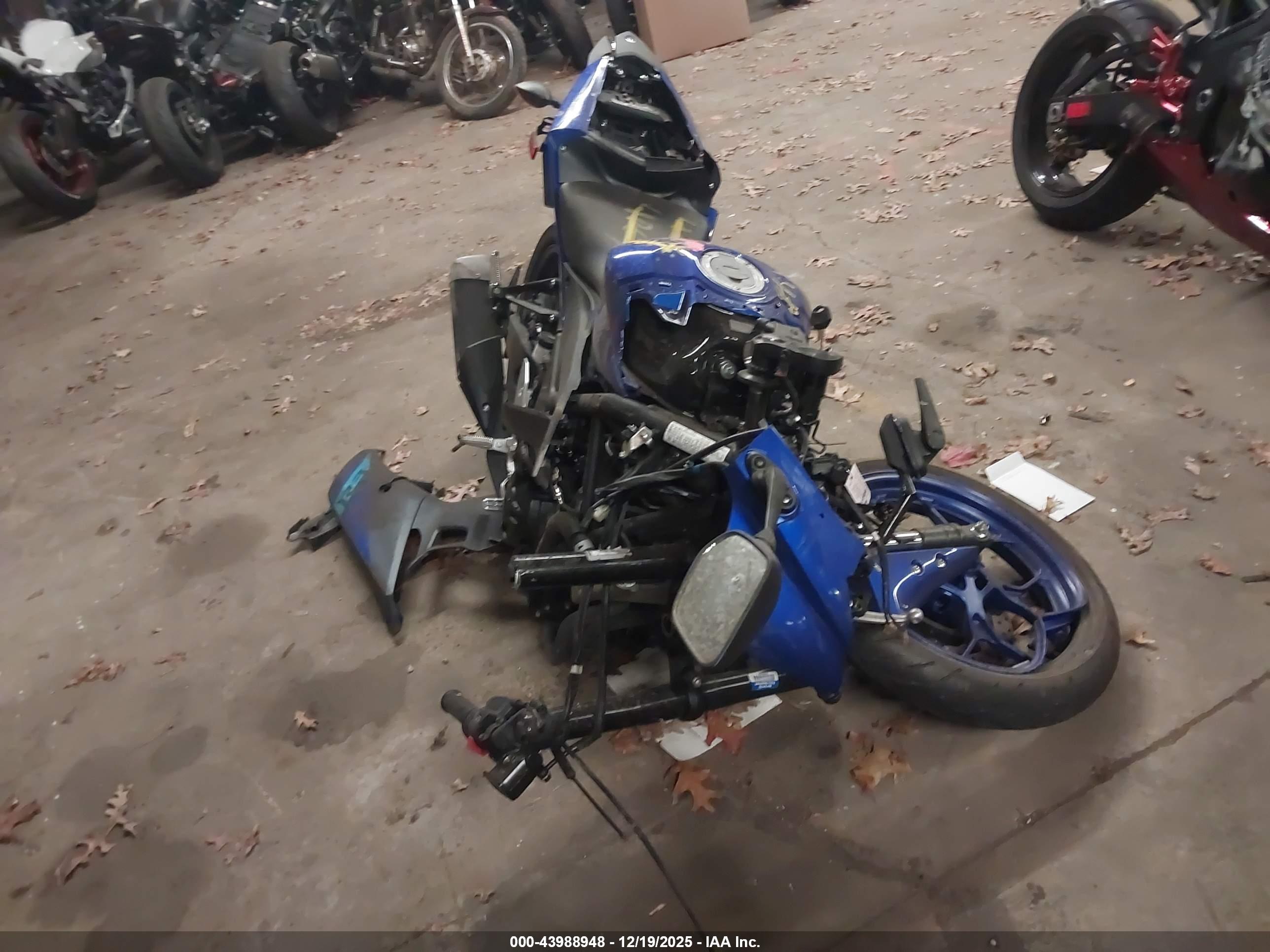 YAMAHA YZFR3 image 5