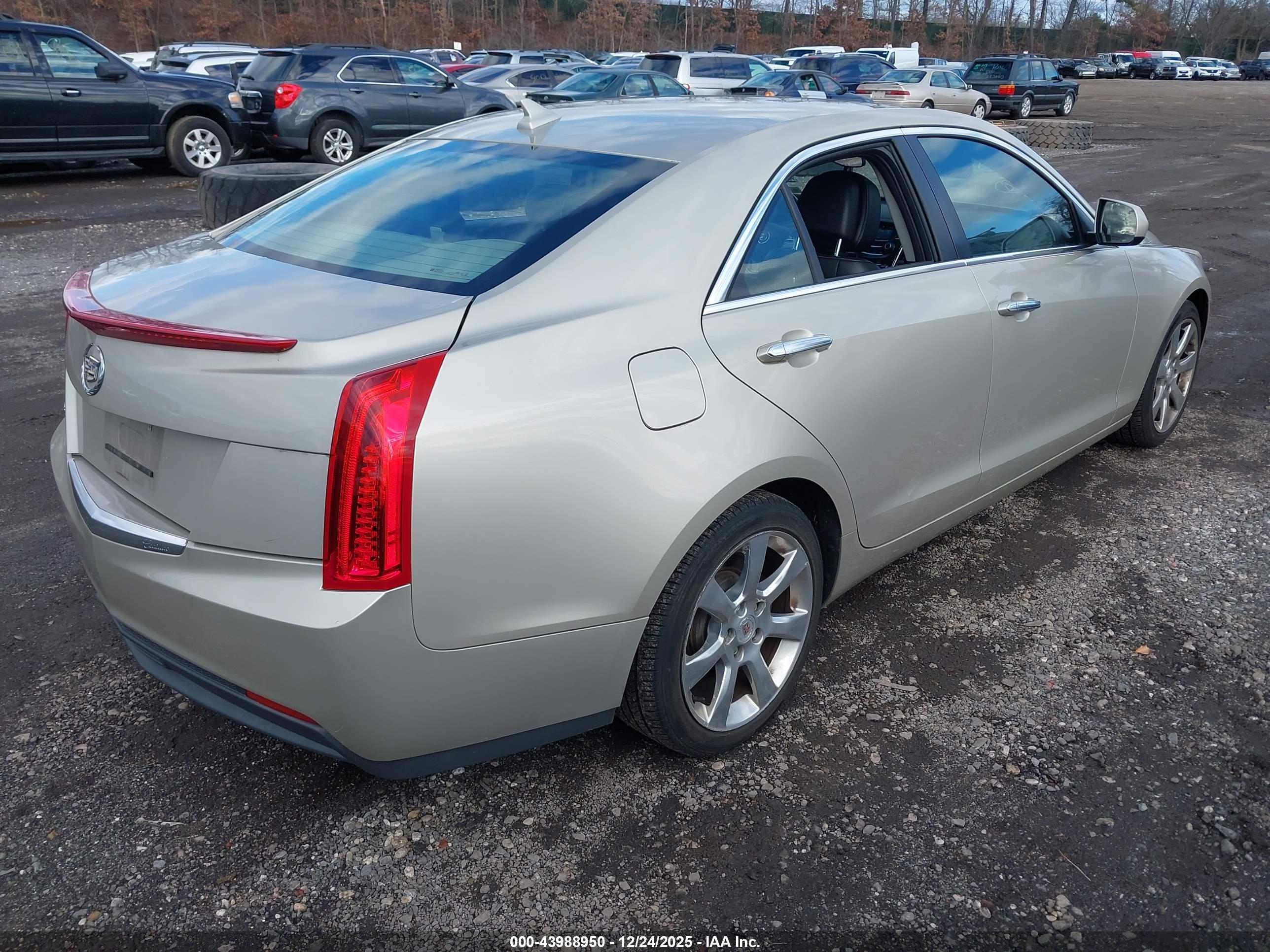 CADILLAC ATS image 4