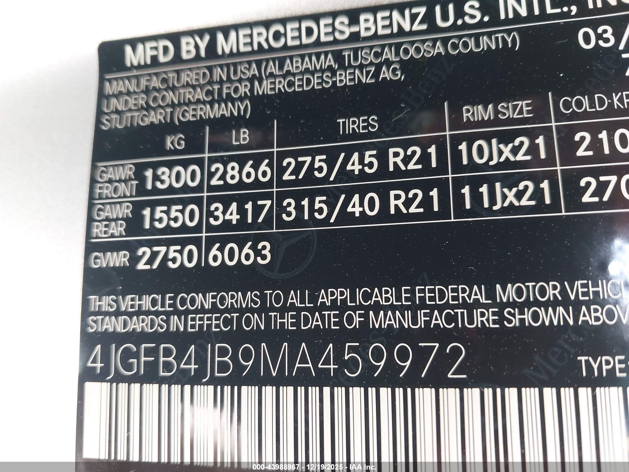 MERCEDES-BENZ GLE image 9