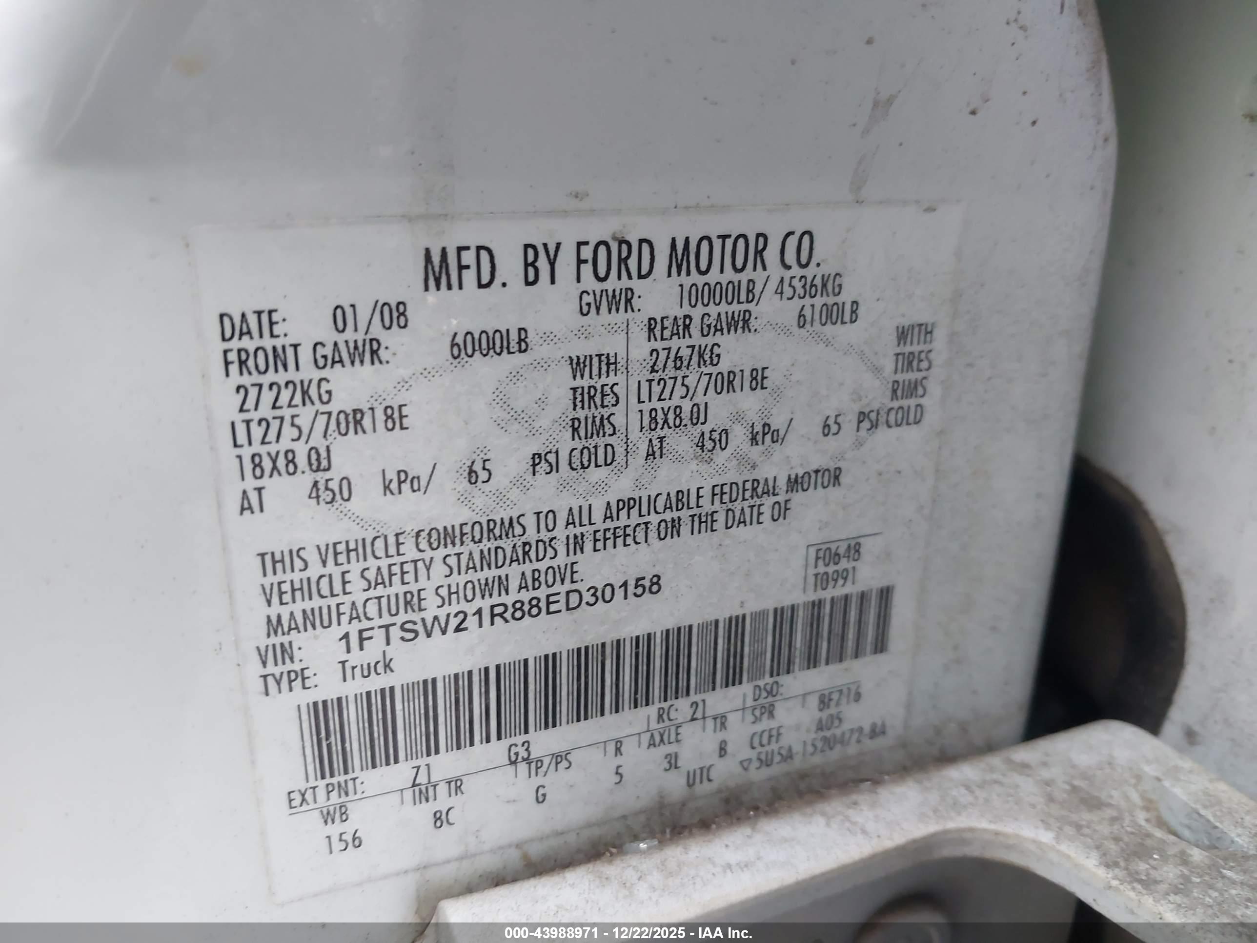 FORD F-250 image 9