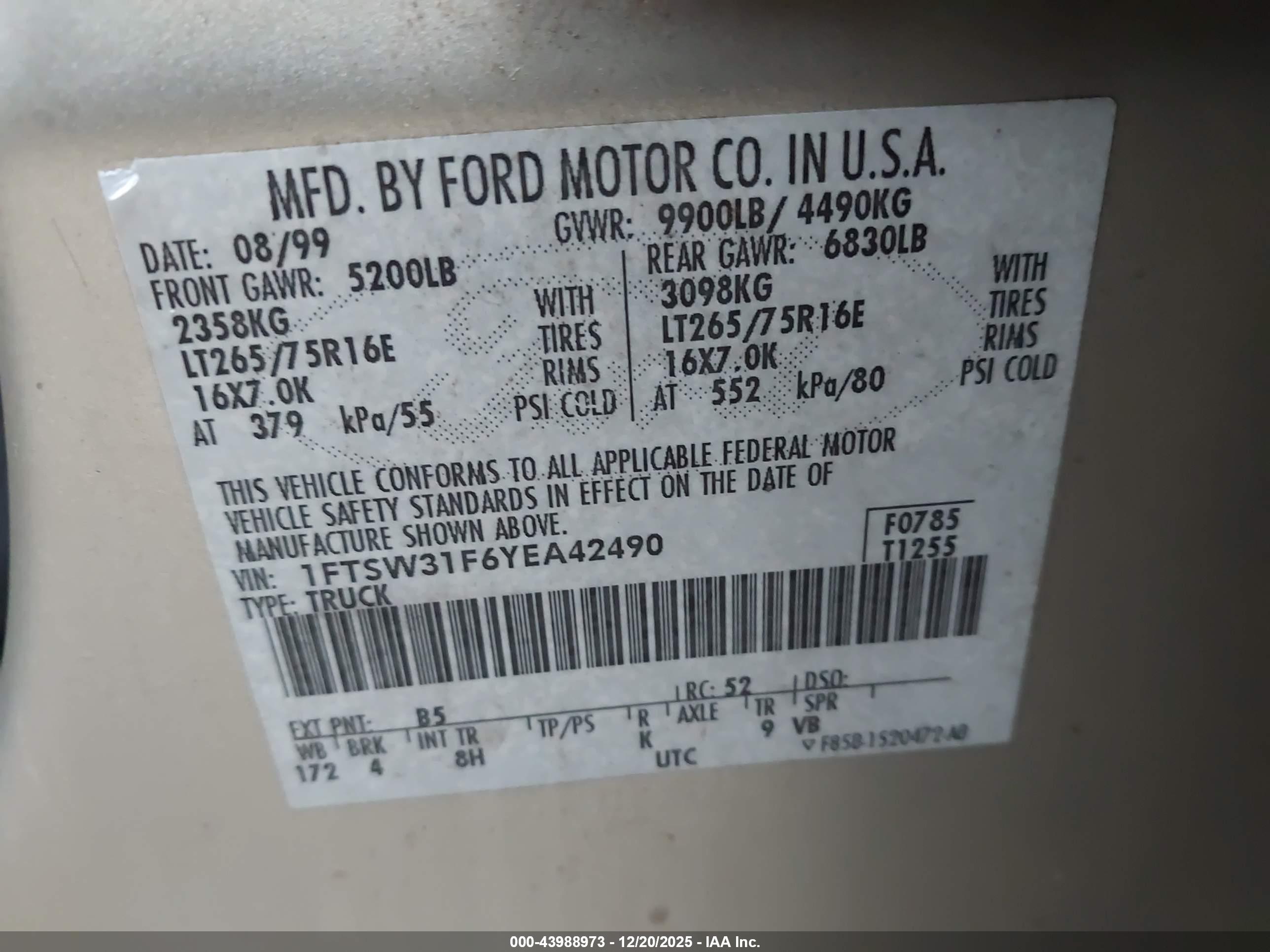 FORD F-350 image 9
