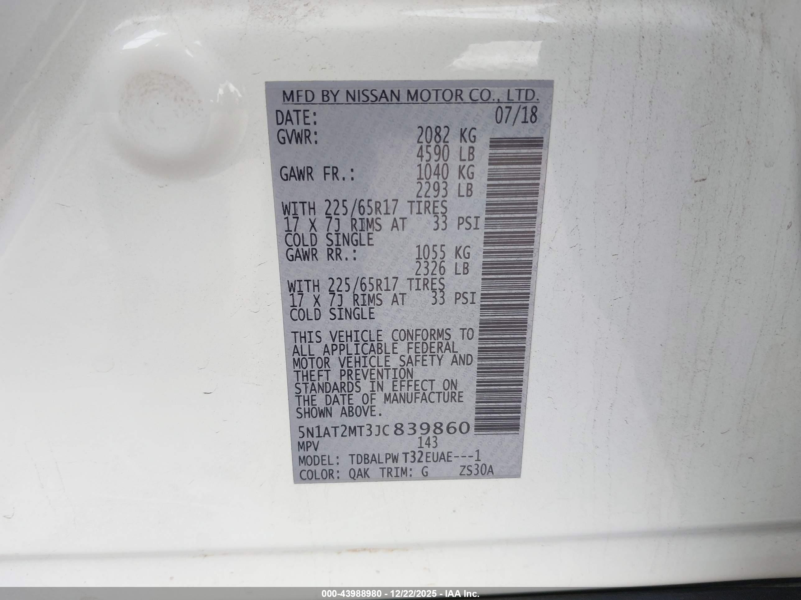 NISSAN ROGUE image 9